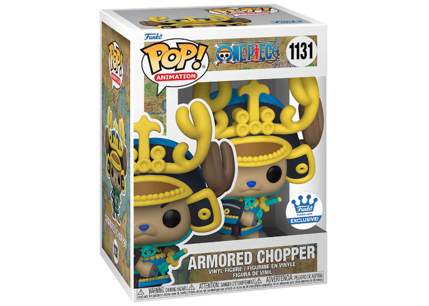 Funko Pop! Animation One Piece Armored Chopper Funko Shop Exclusive Figure #1131