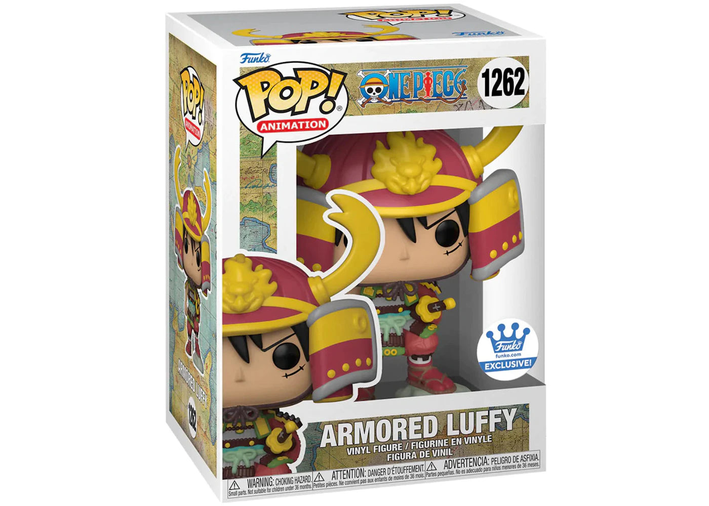 Funko Pop! Animation One Piece Armored Luffy Funko Shop Exclusive Figure #1262