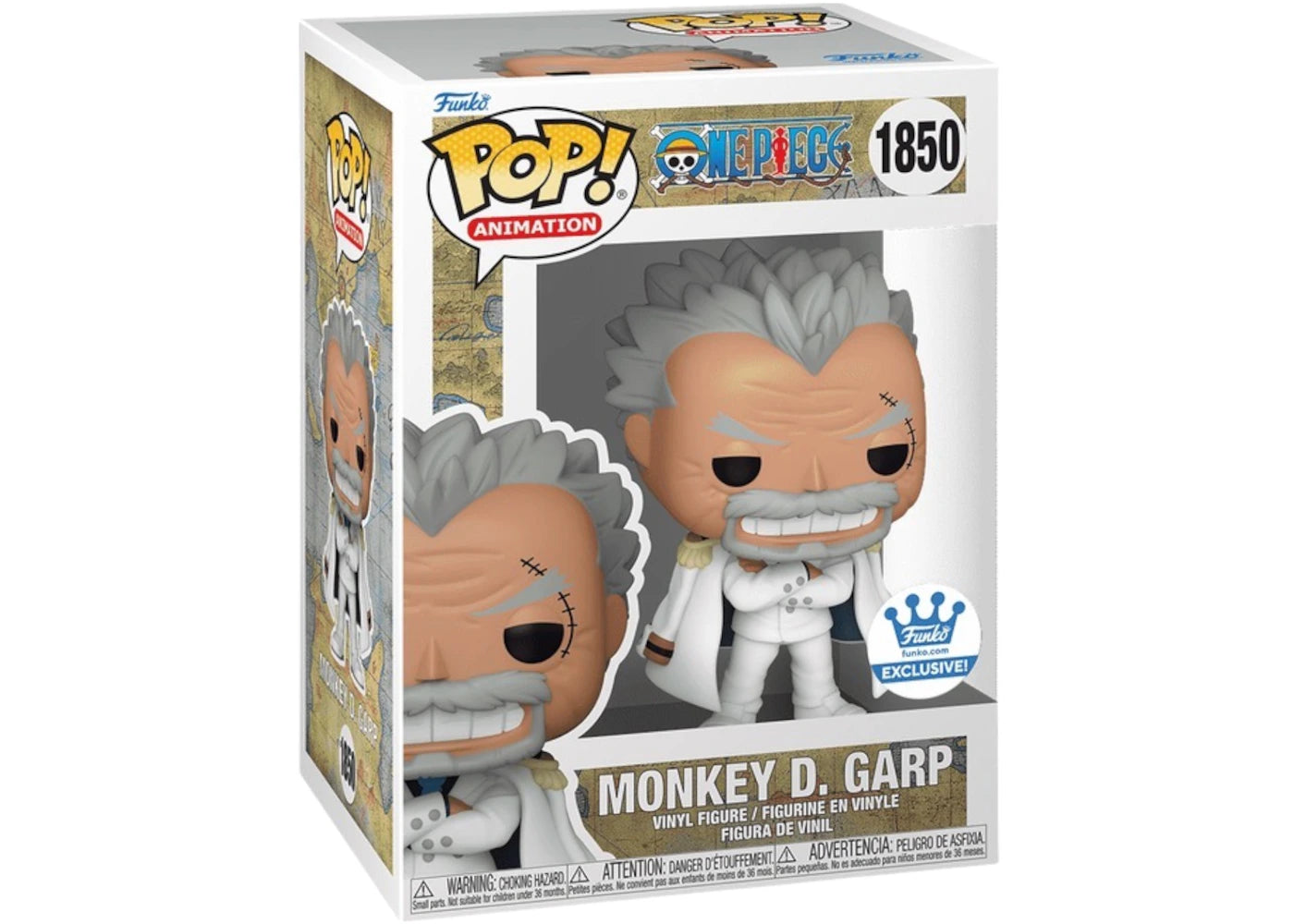Funko Pop! Animation One Piece Monkey D. Garp Funko Exclusive #1850