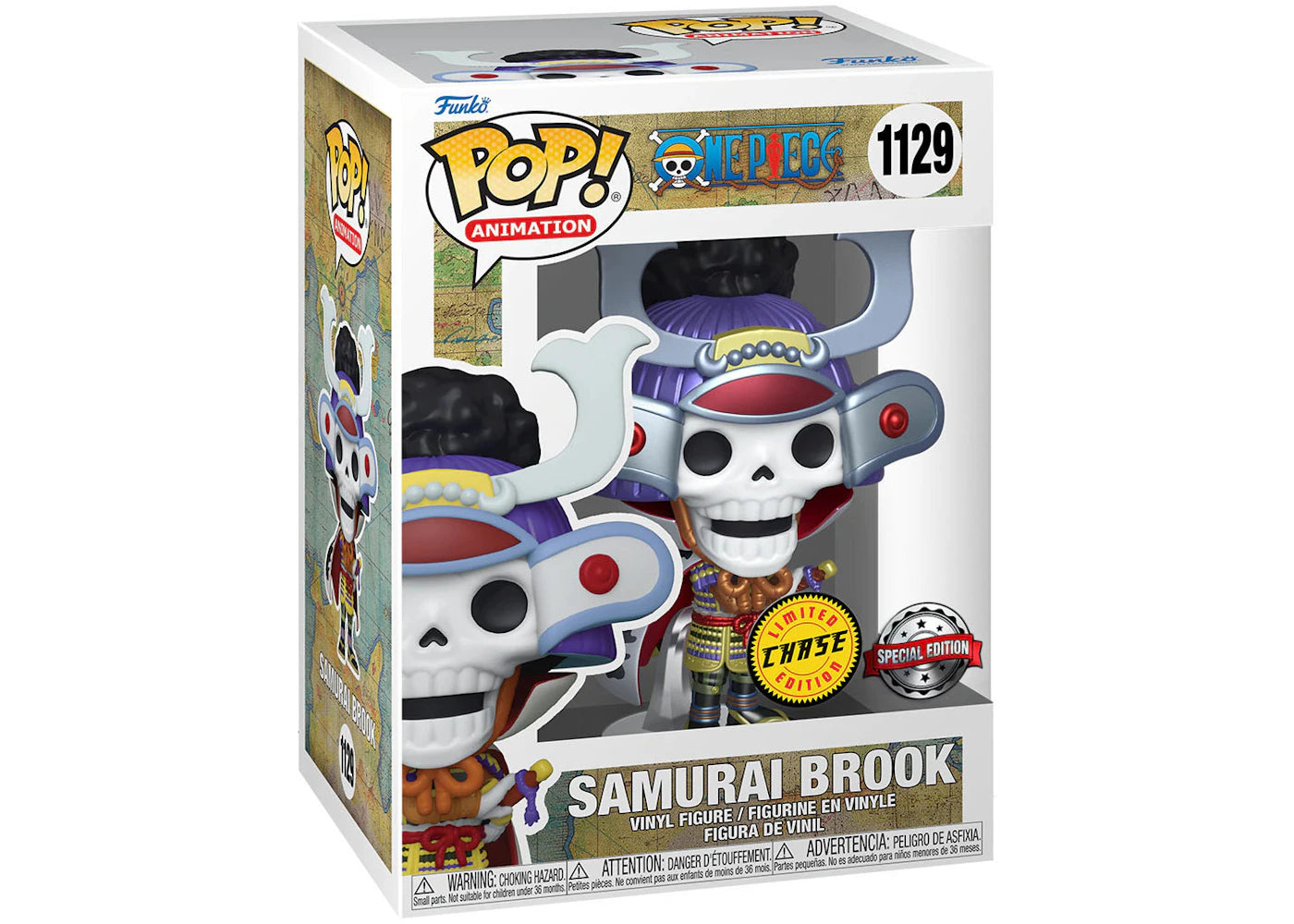 Funko Pop! Animation One Piece Samurai Brook Chase Exclusive Special Edition Figure #1129