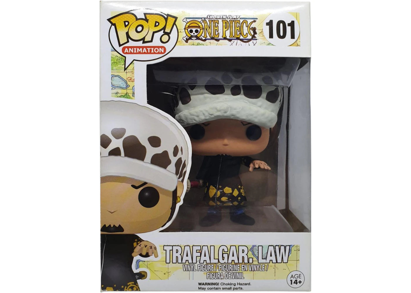 Funko Pop! Animation One Piece Trafalgar. Law Figure #101
