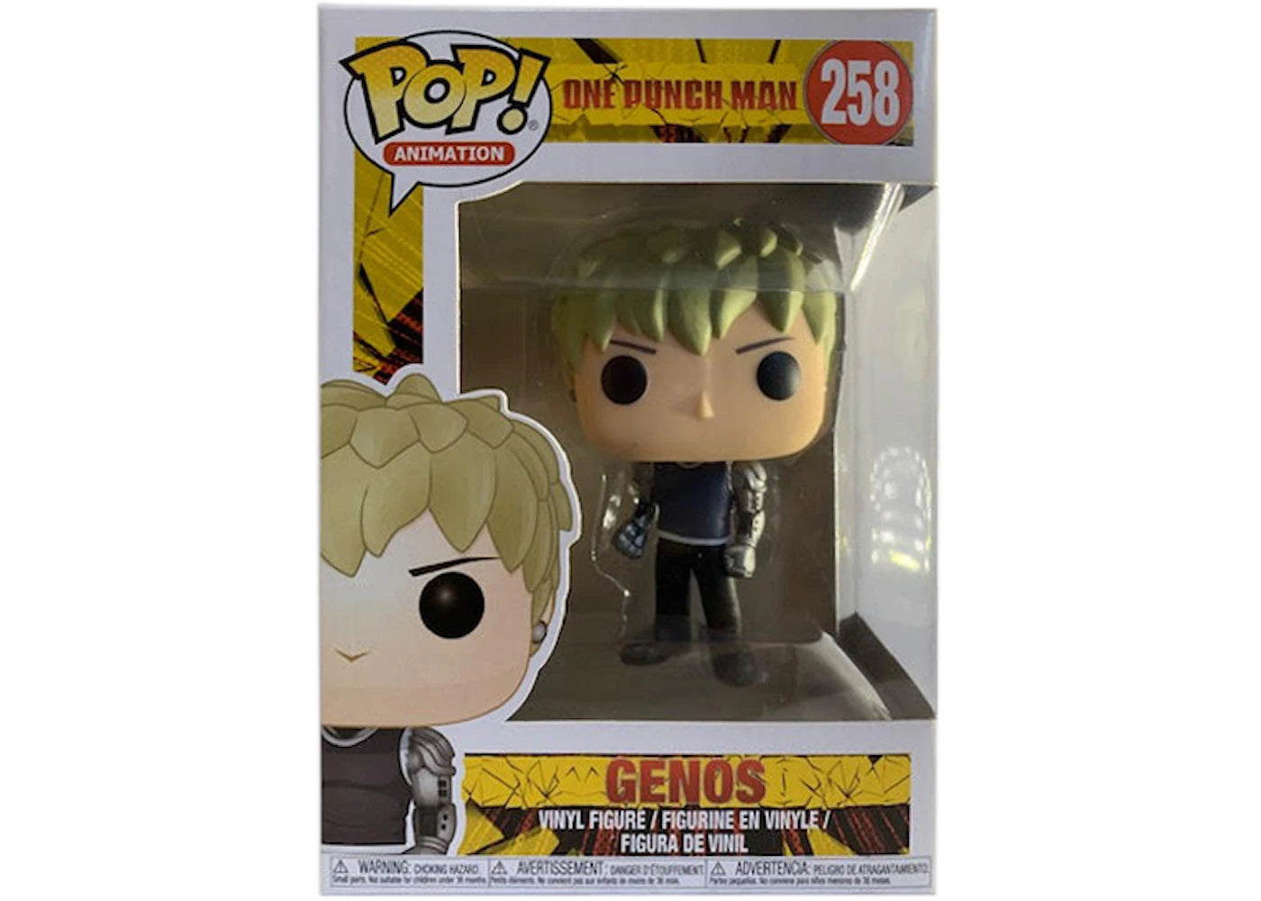 Funko Pop! Animation One Punch Man Genos Figure #258