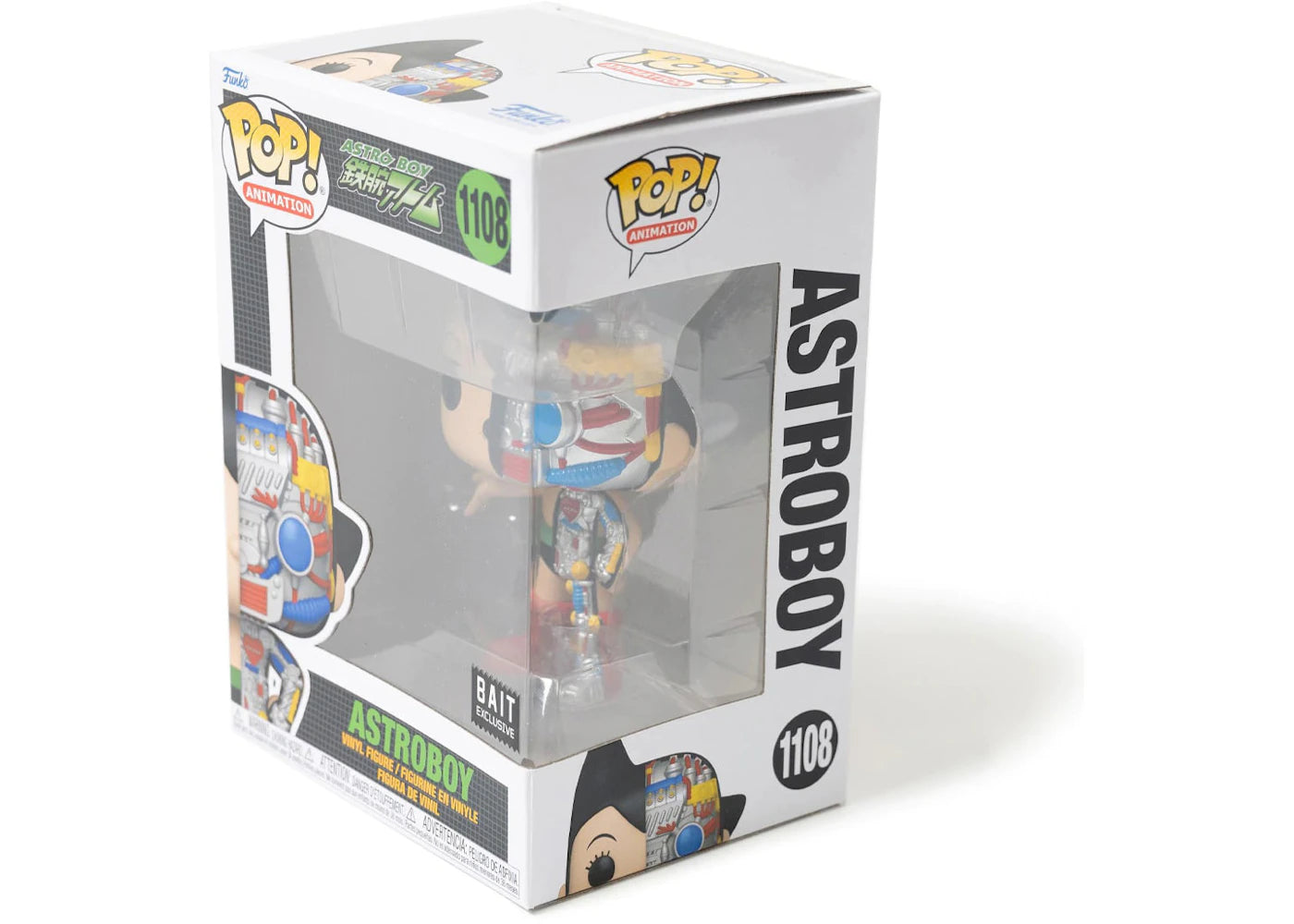 Funko Pop! Animation Astro Boy Bait Exclusive Figure #1108