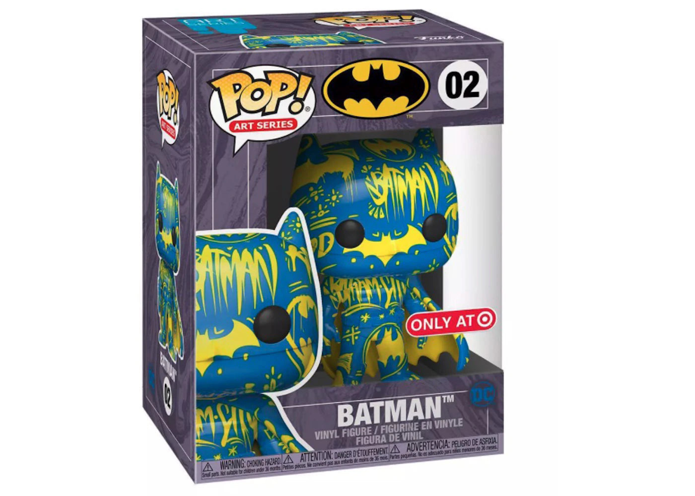 Funko Pop! Art Series Batman Target Exclusive Figure #02