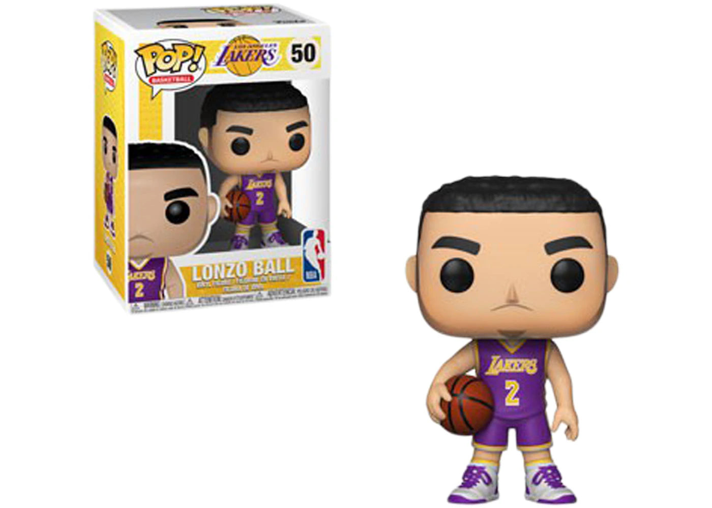 Funko Pop! Basketball Los Angeles Lakers Lonzo Ball Figure #50