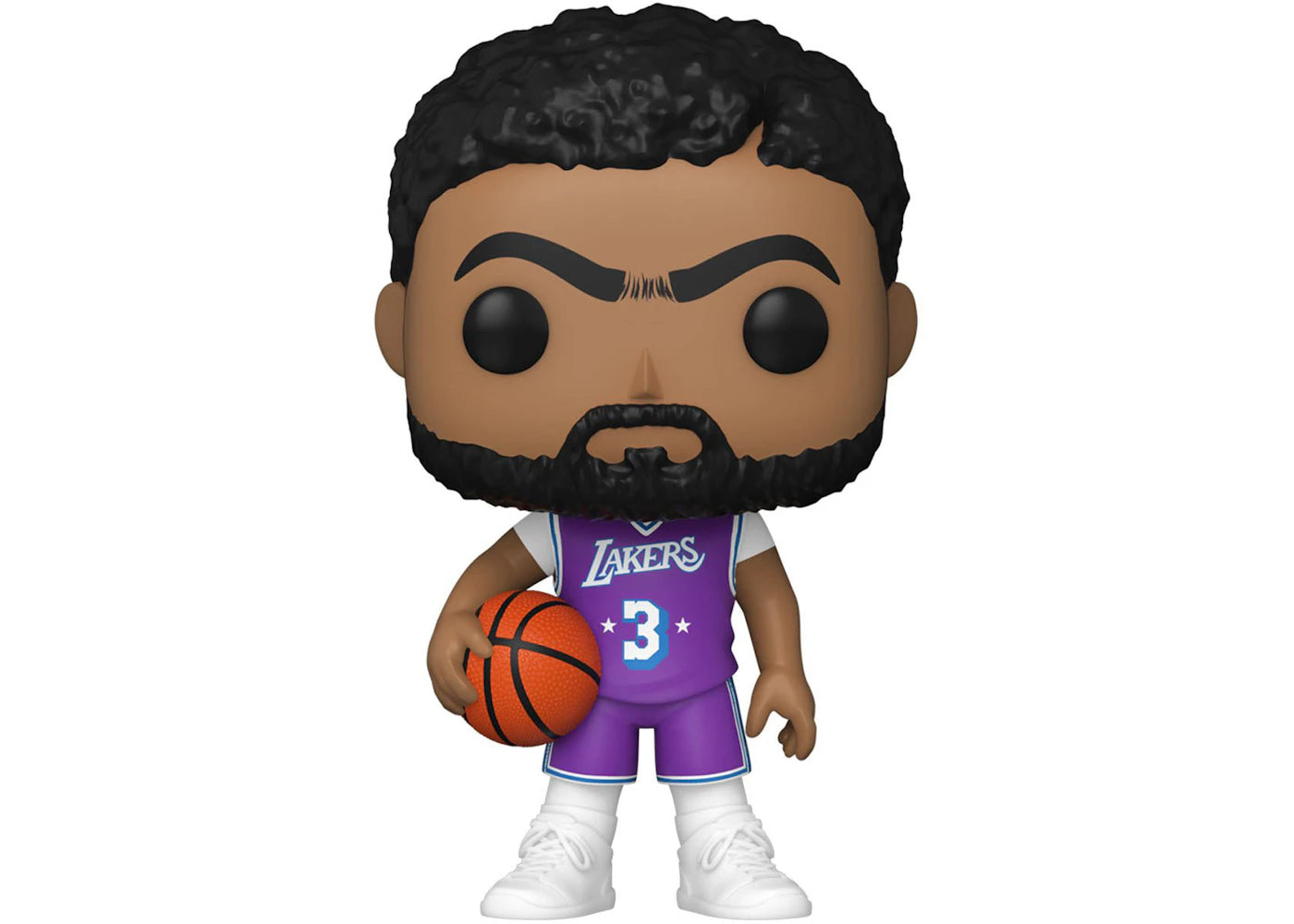 Funko Pop! Basketball NBA Los Angeles Lakers Anthony Davis (2021-22 City Edition Jersey) Figure #147