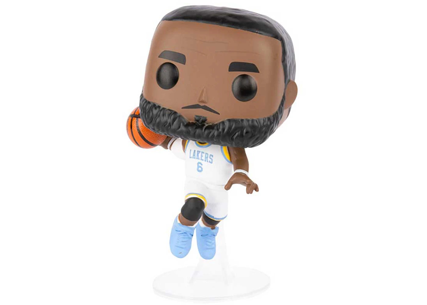 Funko Pop! Basketball NBA MPLS Lakers LeBron James Upper Deck Exclusive Figure #164