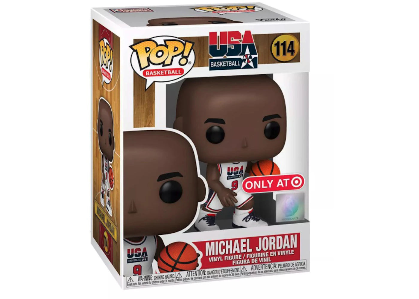 Funko Pop! Basketball USA Basketball Michael Jordan Target Exclusive Figure #114