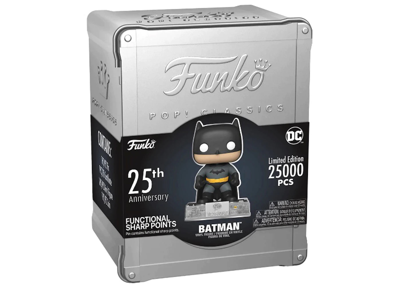 Funko Pop! Classics DC Comics Batman 25th Anniversary Exclusive Figure #01C