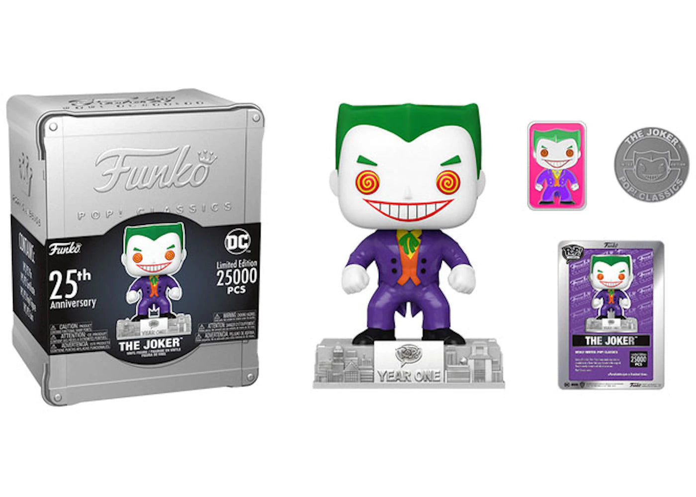 Funko Pop! Classics The Joker 25th Anniversary (LE 25000) Figure #06C