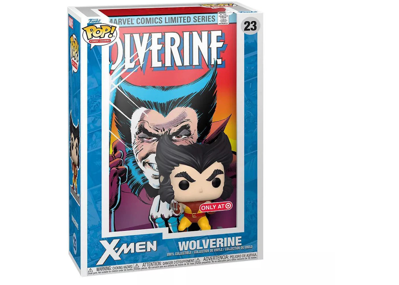 Funko Pop! Comic Covers Marvel X-Men Wolverine Target Exclusive Figure #23