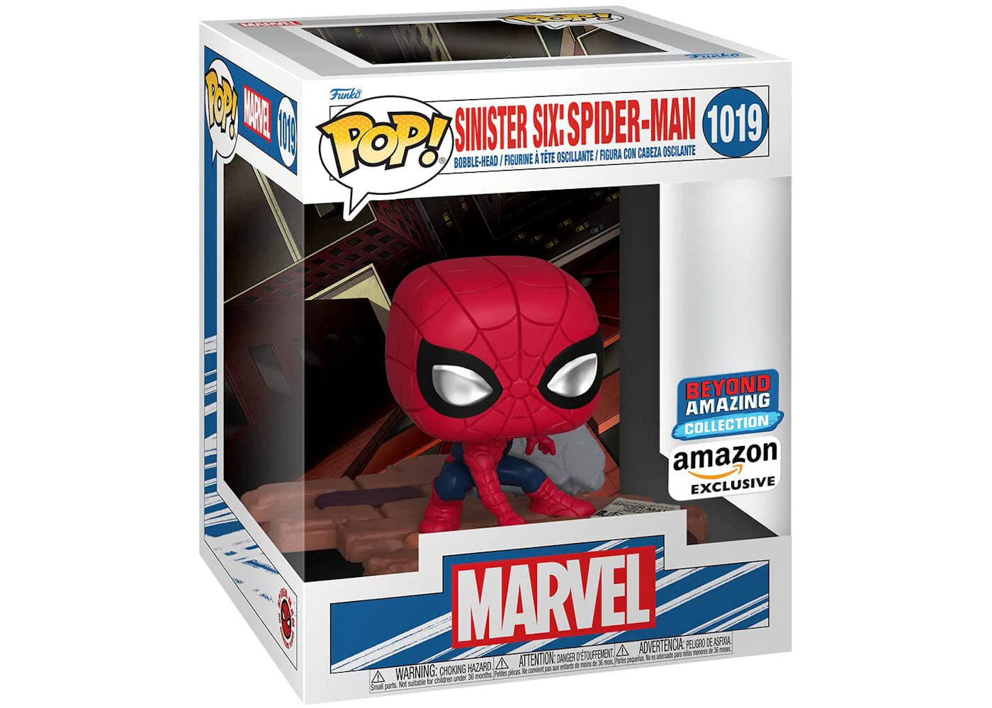 Funko Pop! Deluxe Marvel Sinister Six: Spider-Man Beyond Amazing Collection Amazon Exclusive Figure #1019