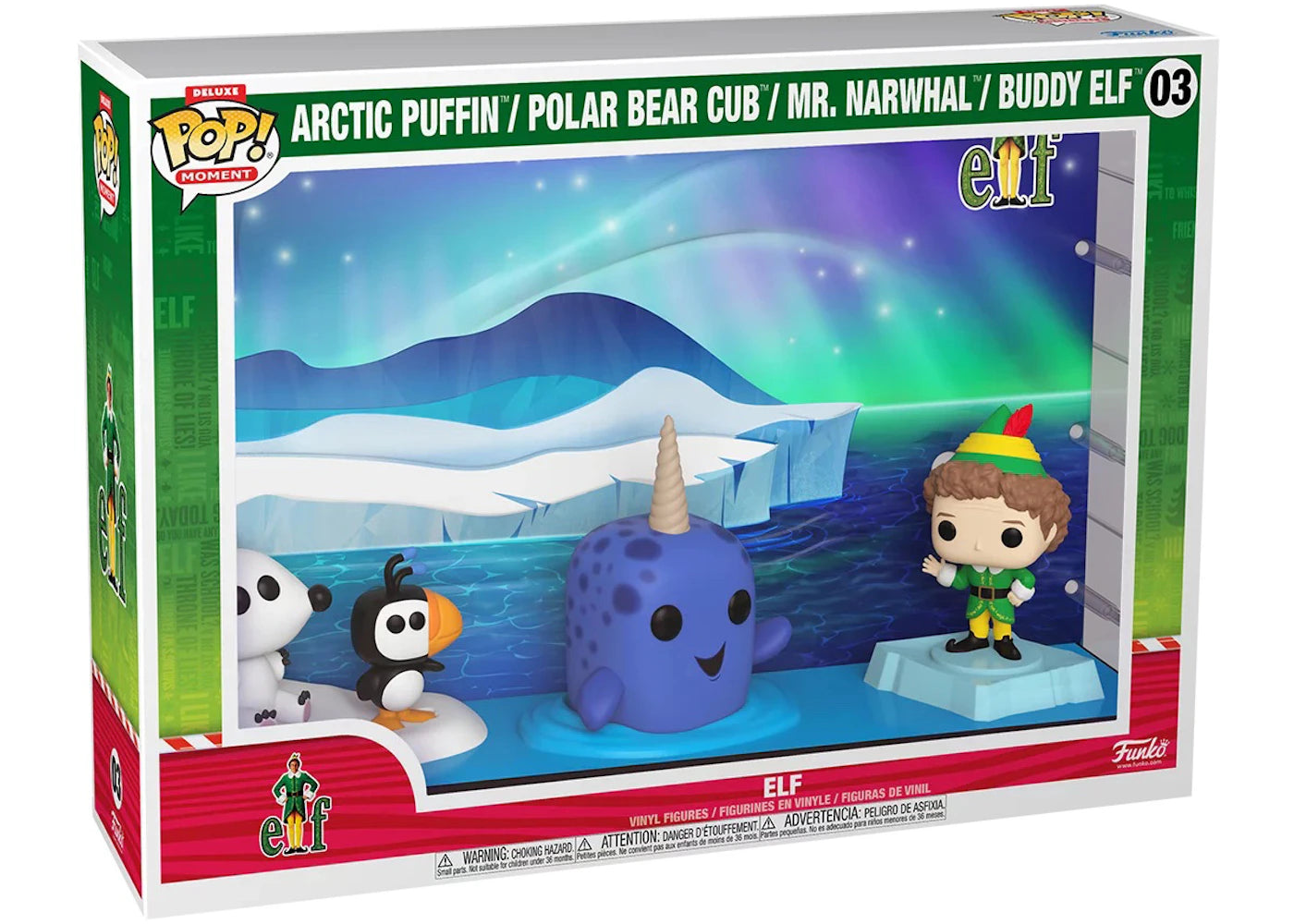 Funko Pop! Deluxe Moment Elf Figure #03