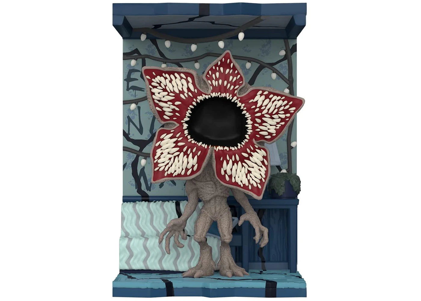 Funko Pop! Deluxe Netflix Stranger Things Byers House: Demogorgon Amazon Exclusive Figure #1186