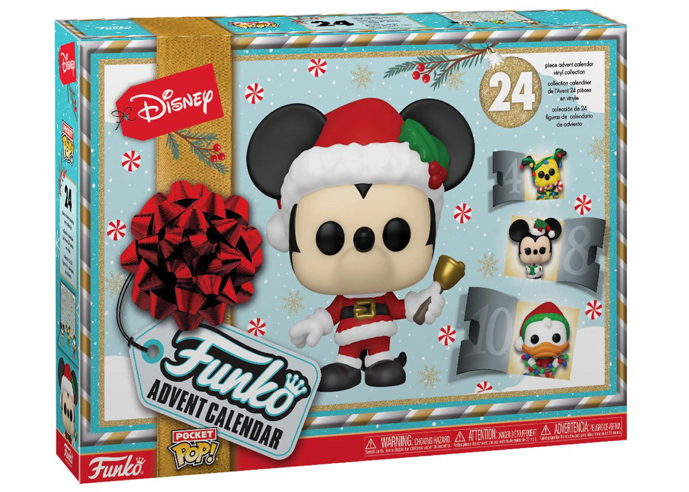 Funko Pop! Disney Classic 2022 Holiday Advent Calendar