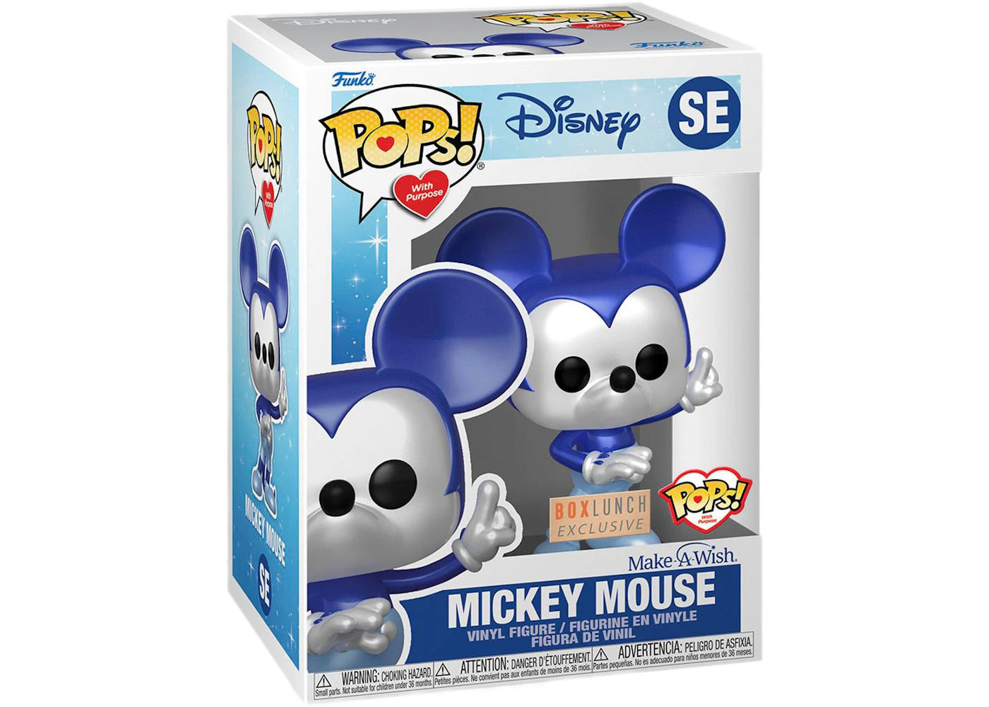 Funko Pop! Disney Mickey Mouse Pops With Purpose BoxLunch Exclusive Special Edition