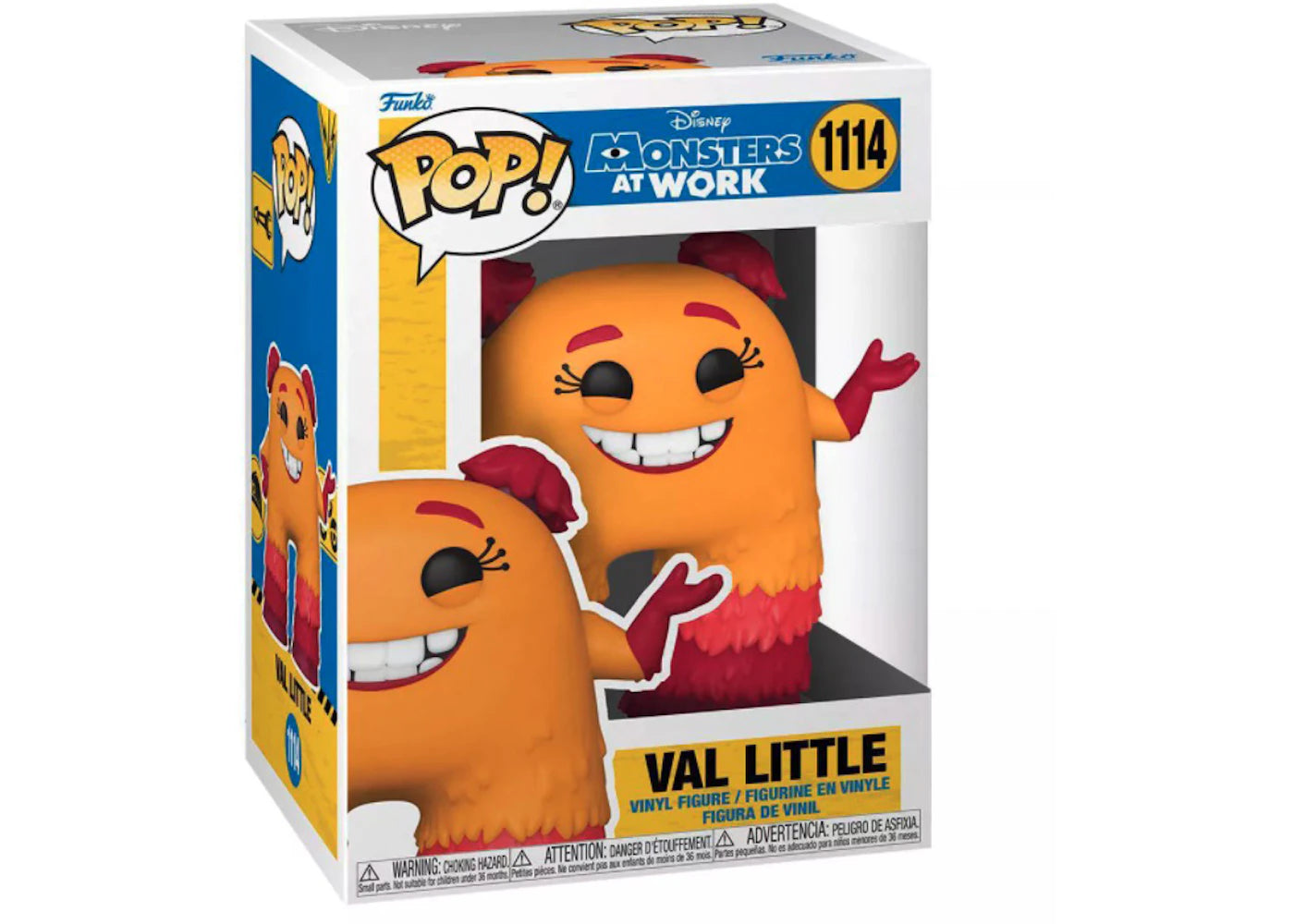 Funko Pop! Disney Monsters At Work Val Little Figure #1114