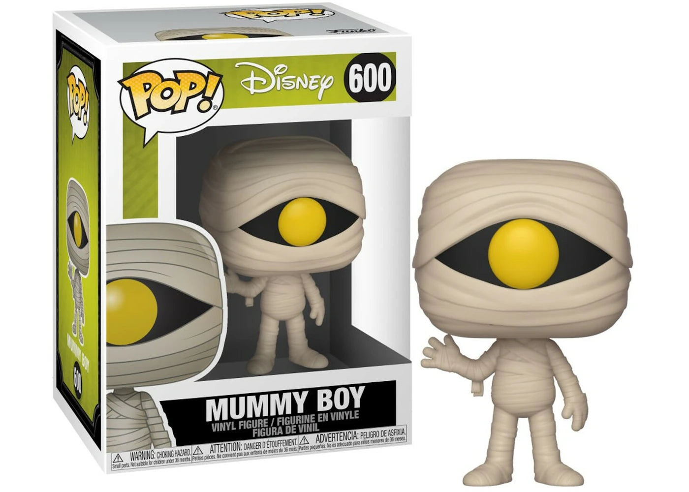 Funko Pop! Disney Nightmare Before Christmas Mummy Boy Figure #600