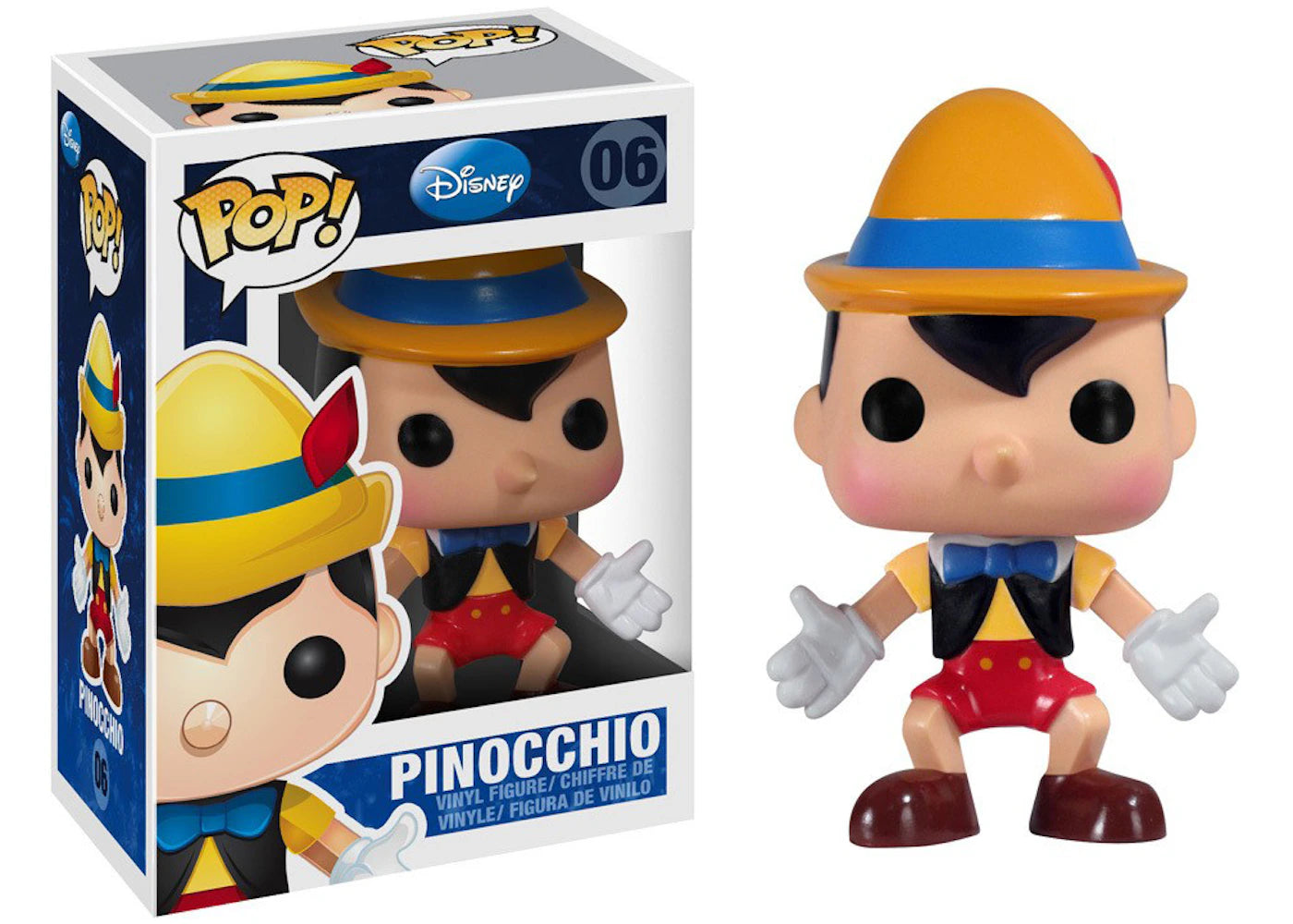 Funko Pop! Disney Pinocchio Figure #06