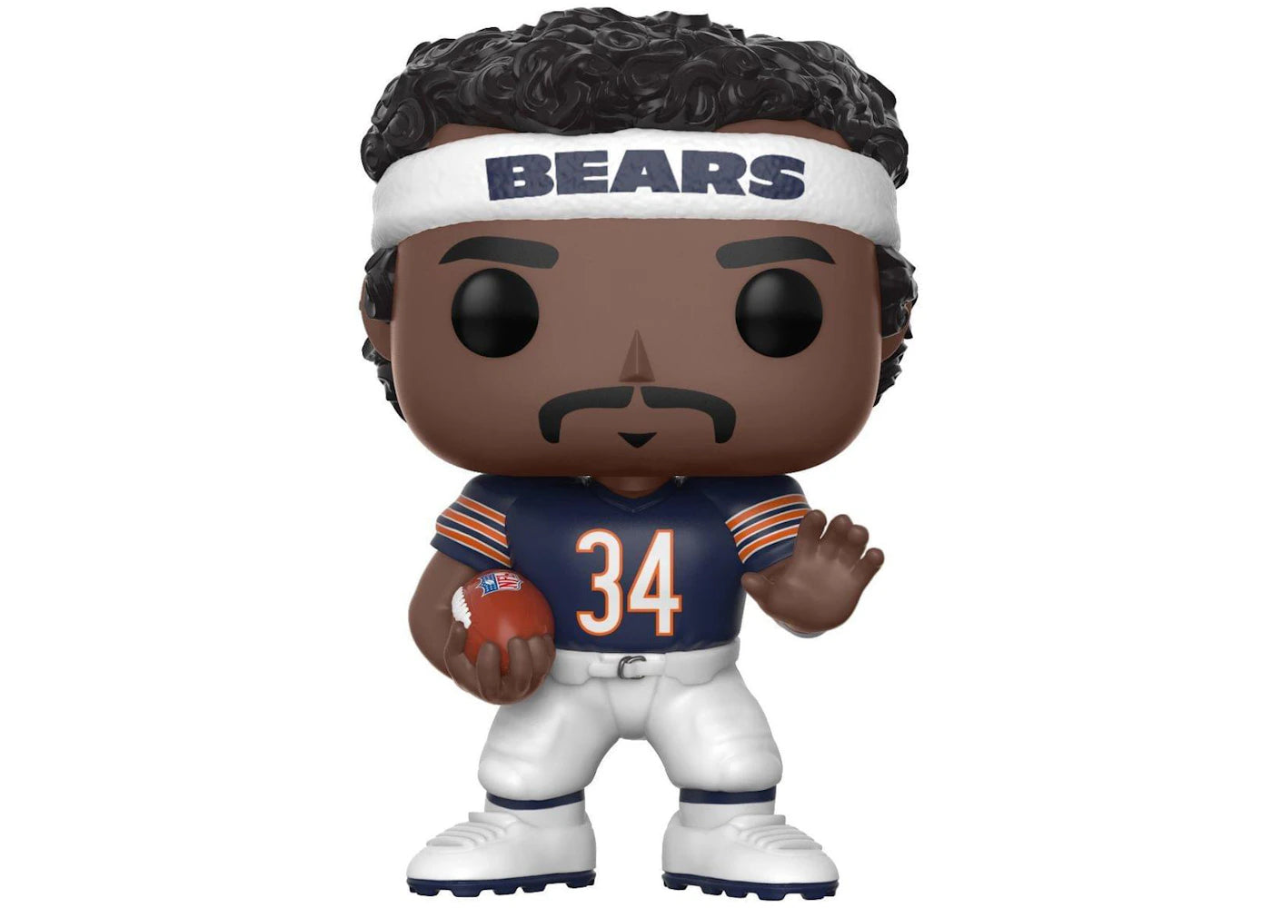Funko Pop! Football NFL Chicago Bears Walter Payton Figure #78 Blue Jersey