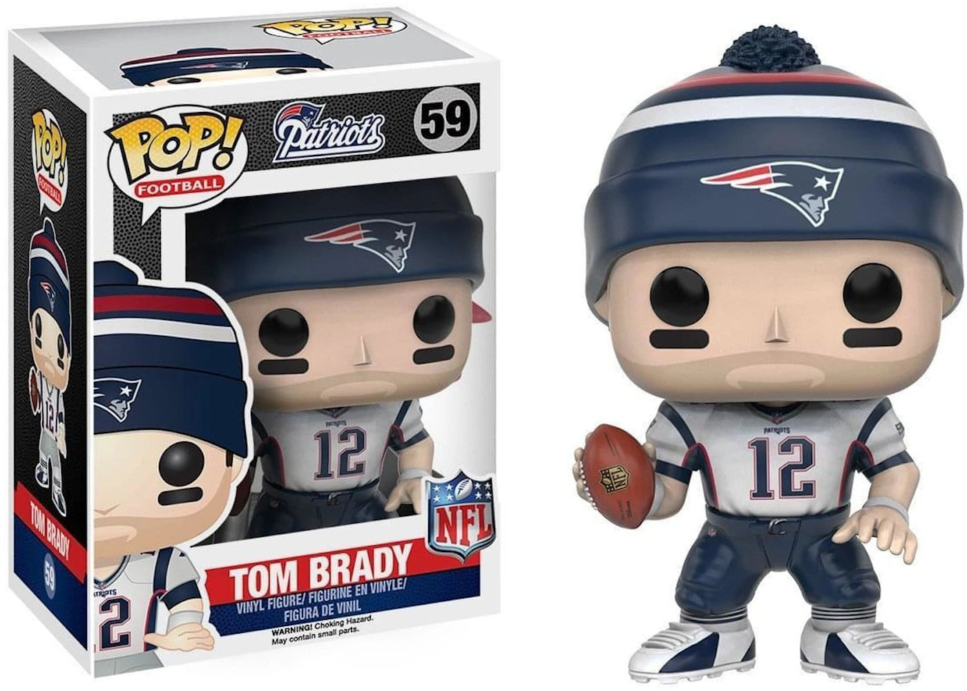 Funko Pop! Football New England Patriots Tom Brady Figure #59