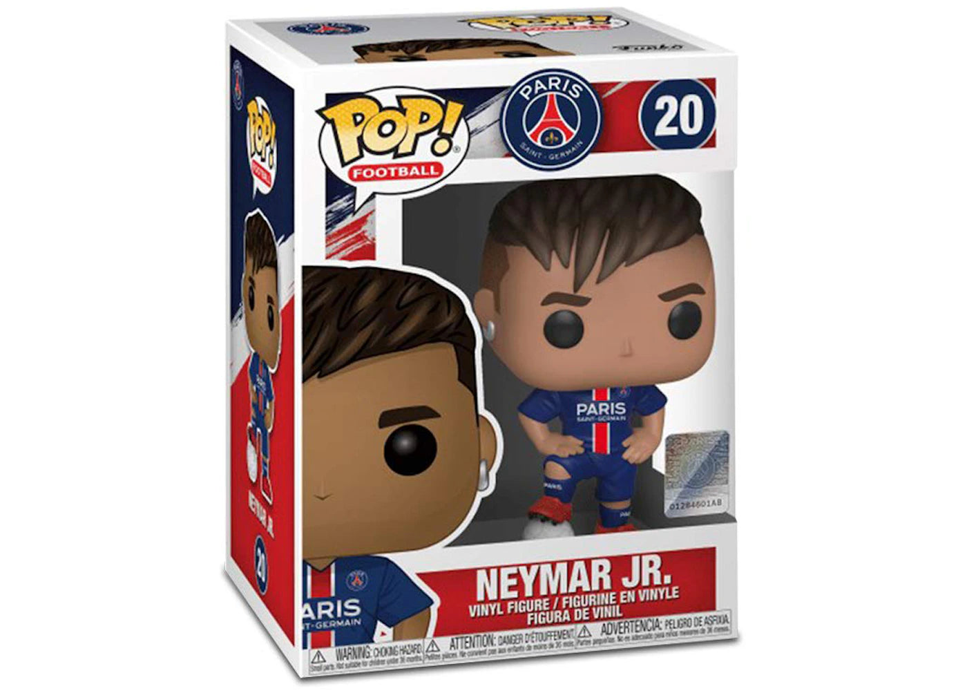 Funko Pop! Football PSG Neymar Jr. Figure #20