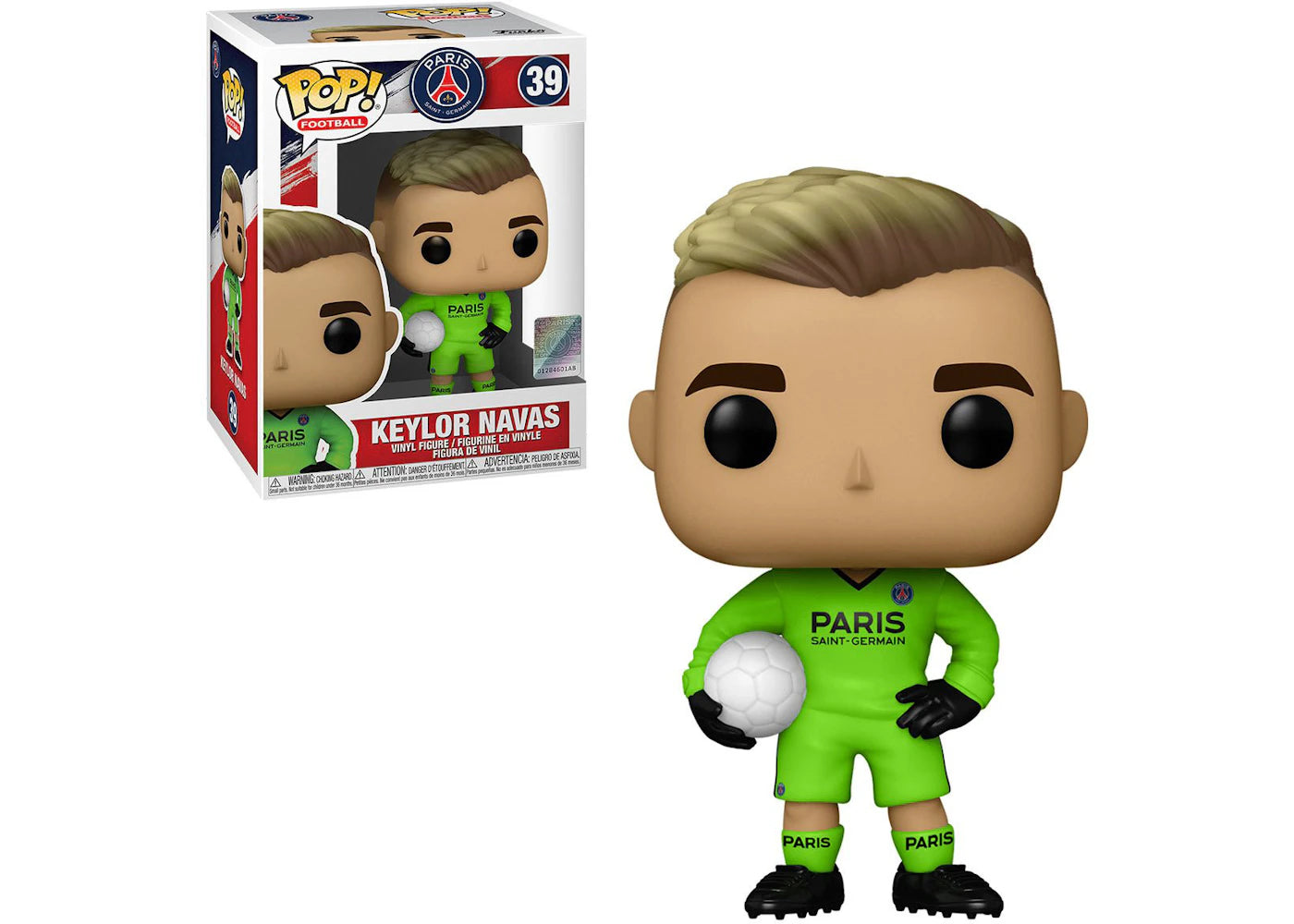 Funko Pop! Football Paris Saint-Germain Keylor Navas Figure #39