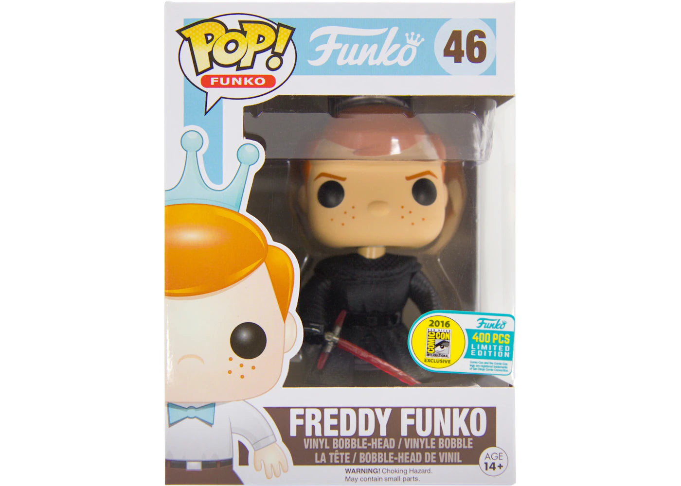 Funko Pop! Freddy Funko (as Kylo Ren) SDCC Figure #46