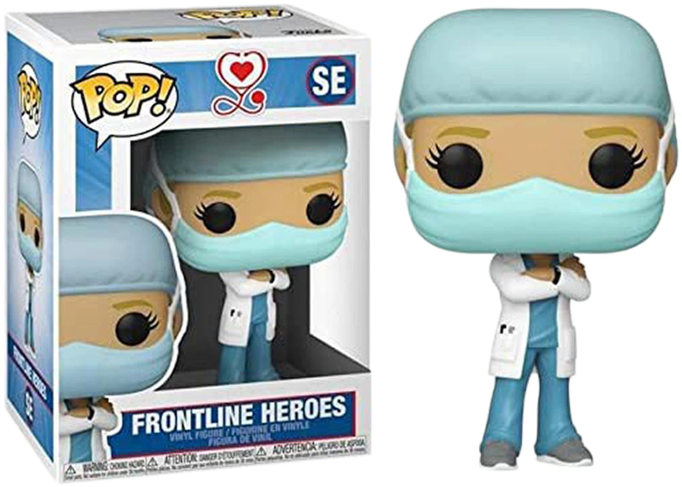 Funko Pop! Funko Front Line Worker Female #1 Figure #SE