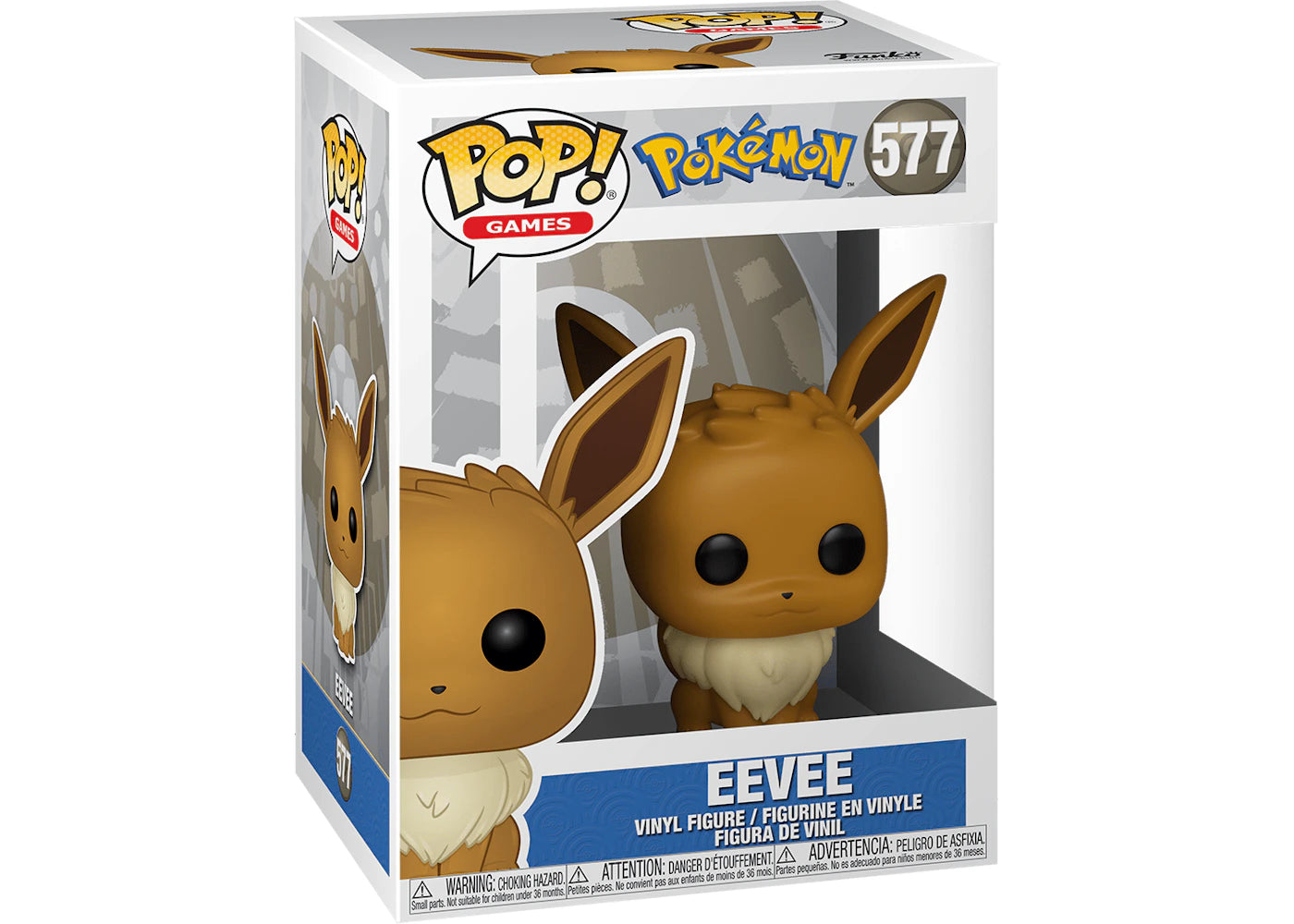 Funko Pop! Games Pokemon Eevee Figure #577
