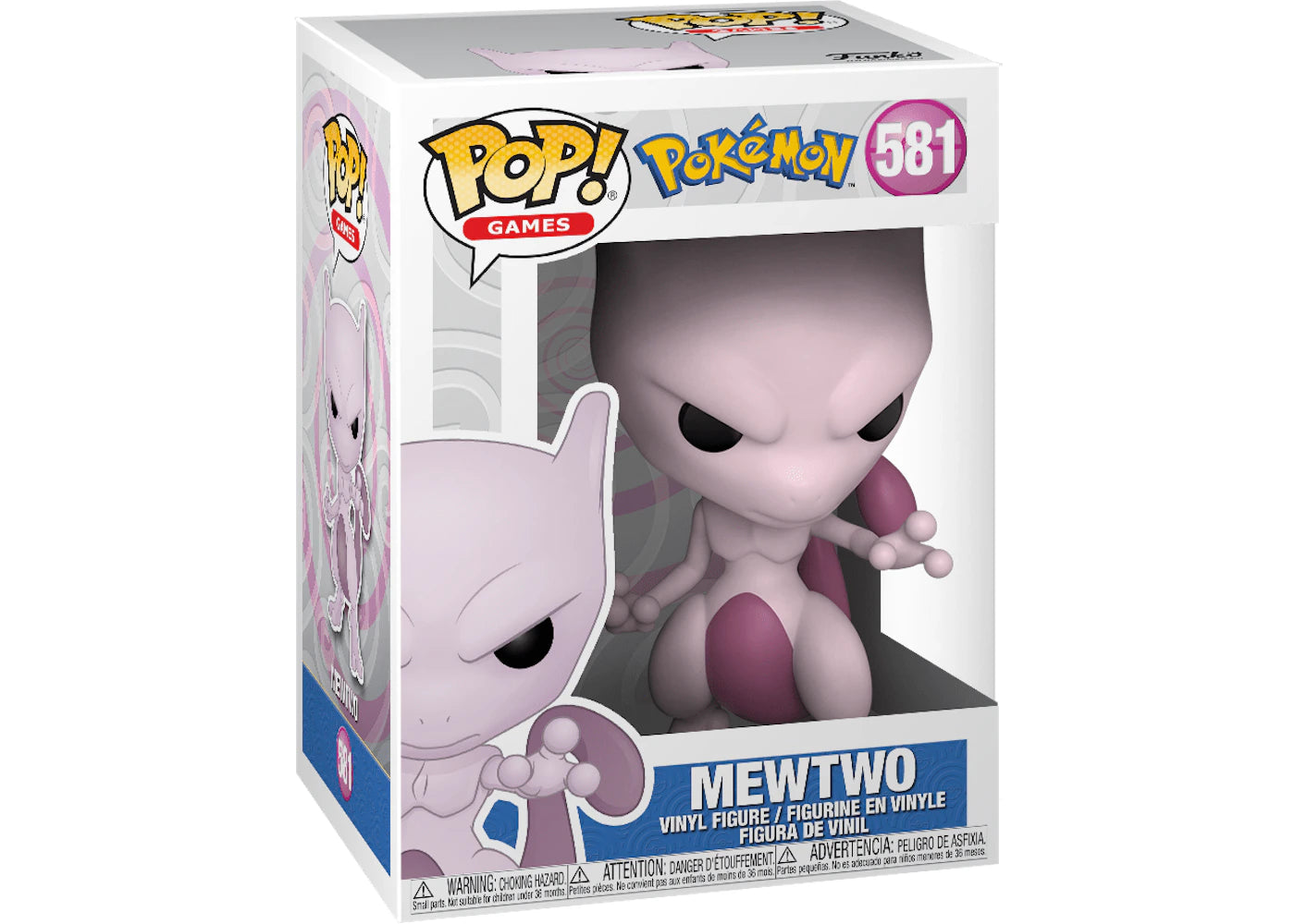 Funko Pop! Games Pokemon Mewtwo Figure #581