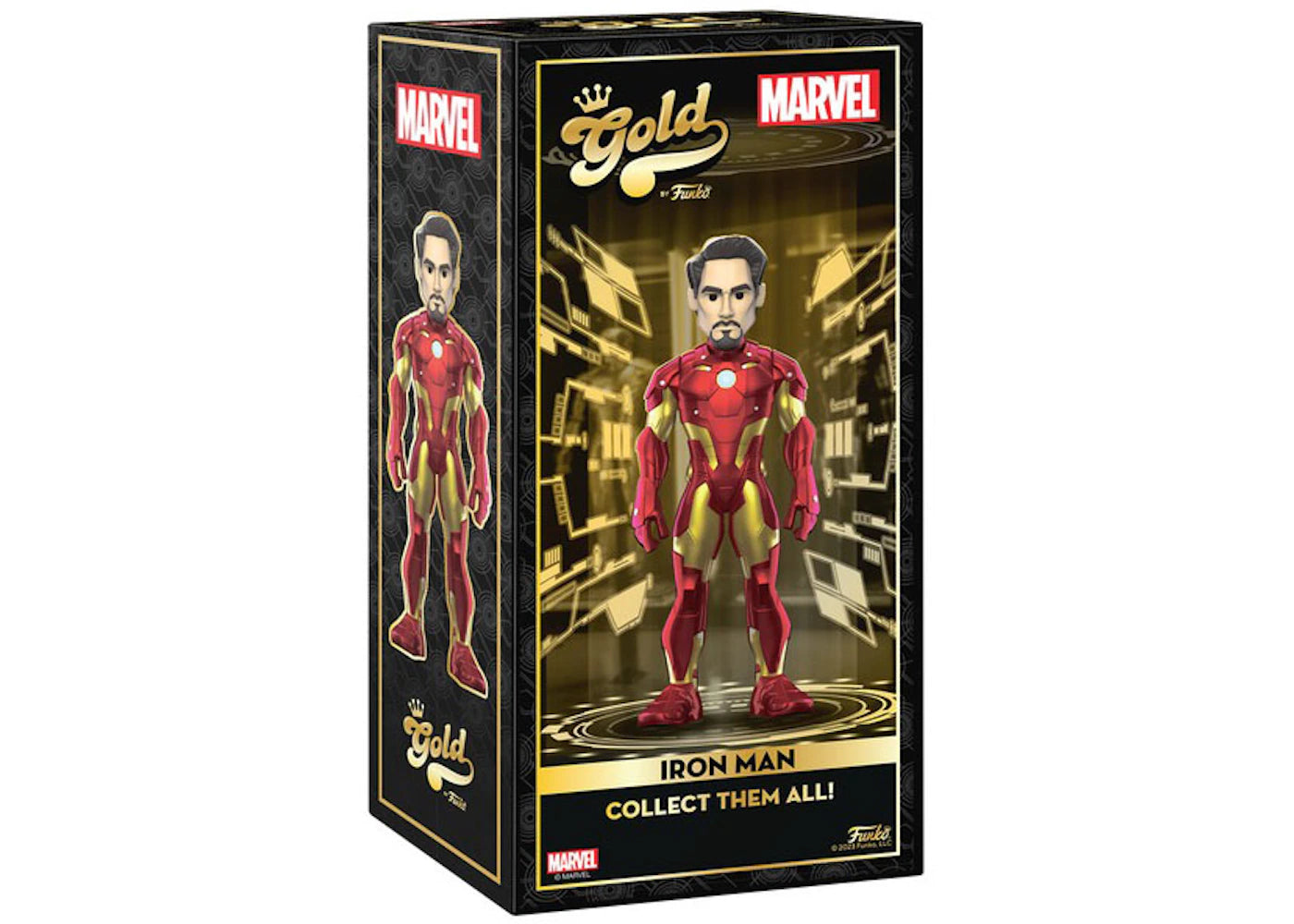 Funko Pop! Gold Marvel Iron Man 18" Vinyl Figure