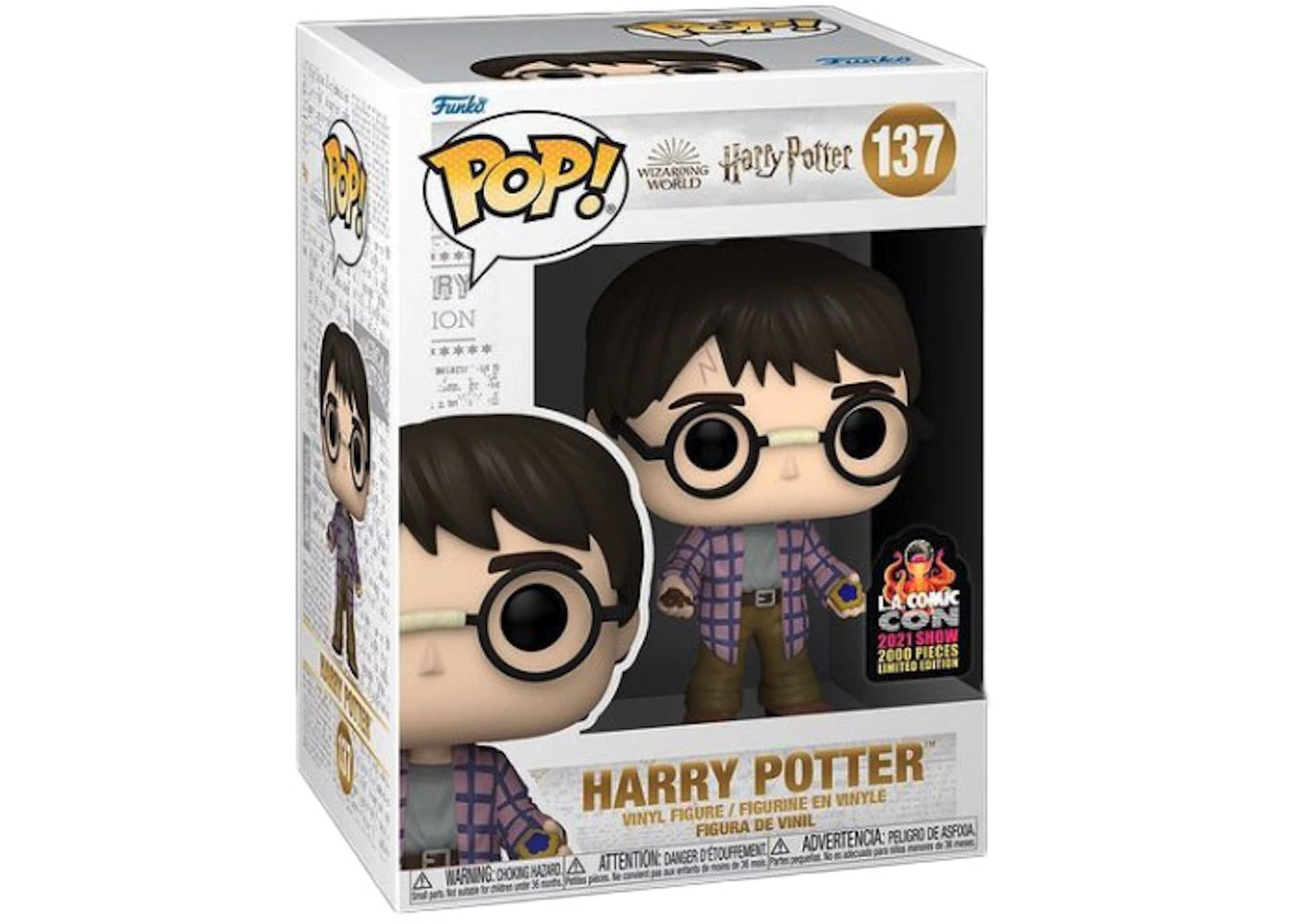 Funko Pop! Harry Potter LA Comic Con Exclusive Figure (Edition of 2000) #137