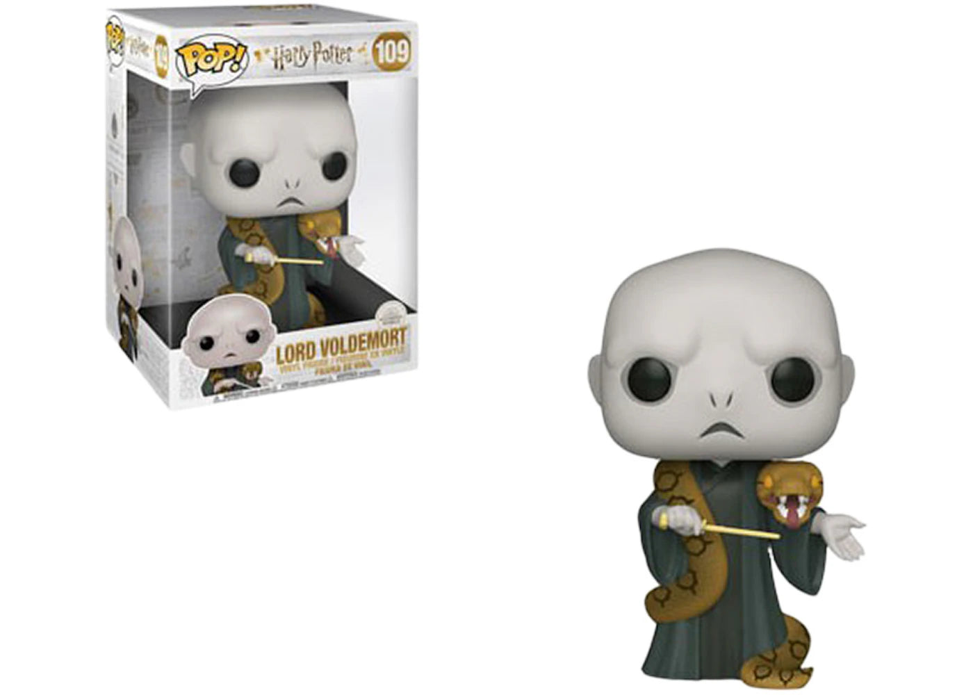 Funko Pop! Harry Potter Lord Voldemort 10 Inch Figure #109
