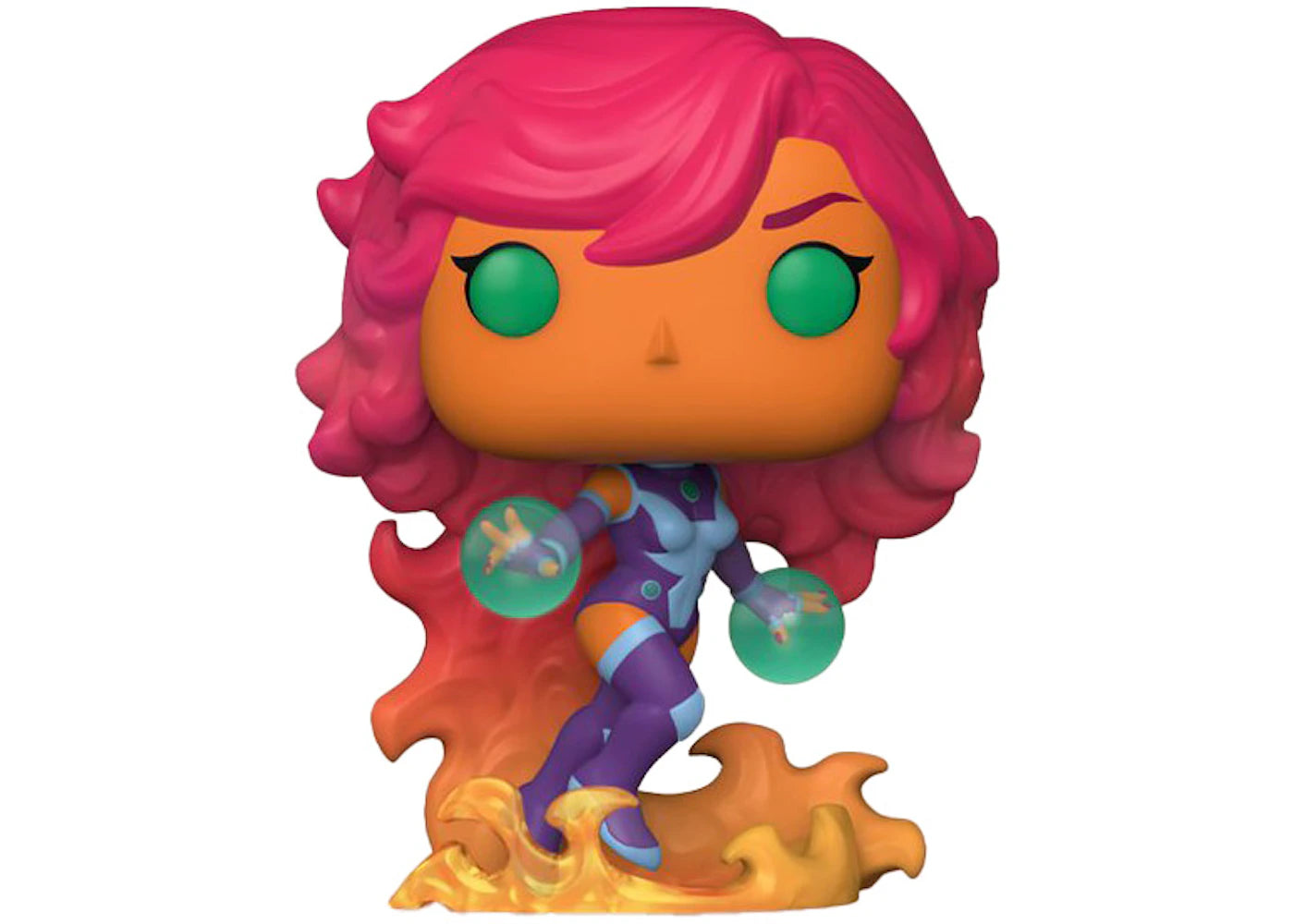 Funko Pop! Heroes DC Comics Justice League Starfire 2022 SDCC Exclusive Figure #438