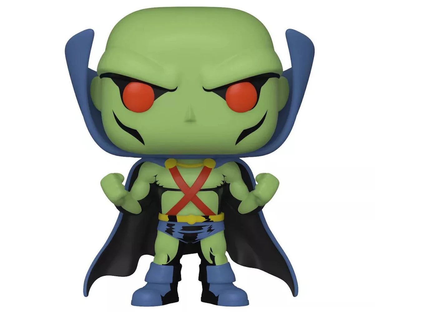 Funko Pop! Heroes Justice League Martian Manhunter Target Exclusive Figure #465