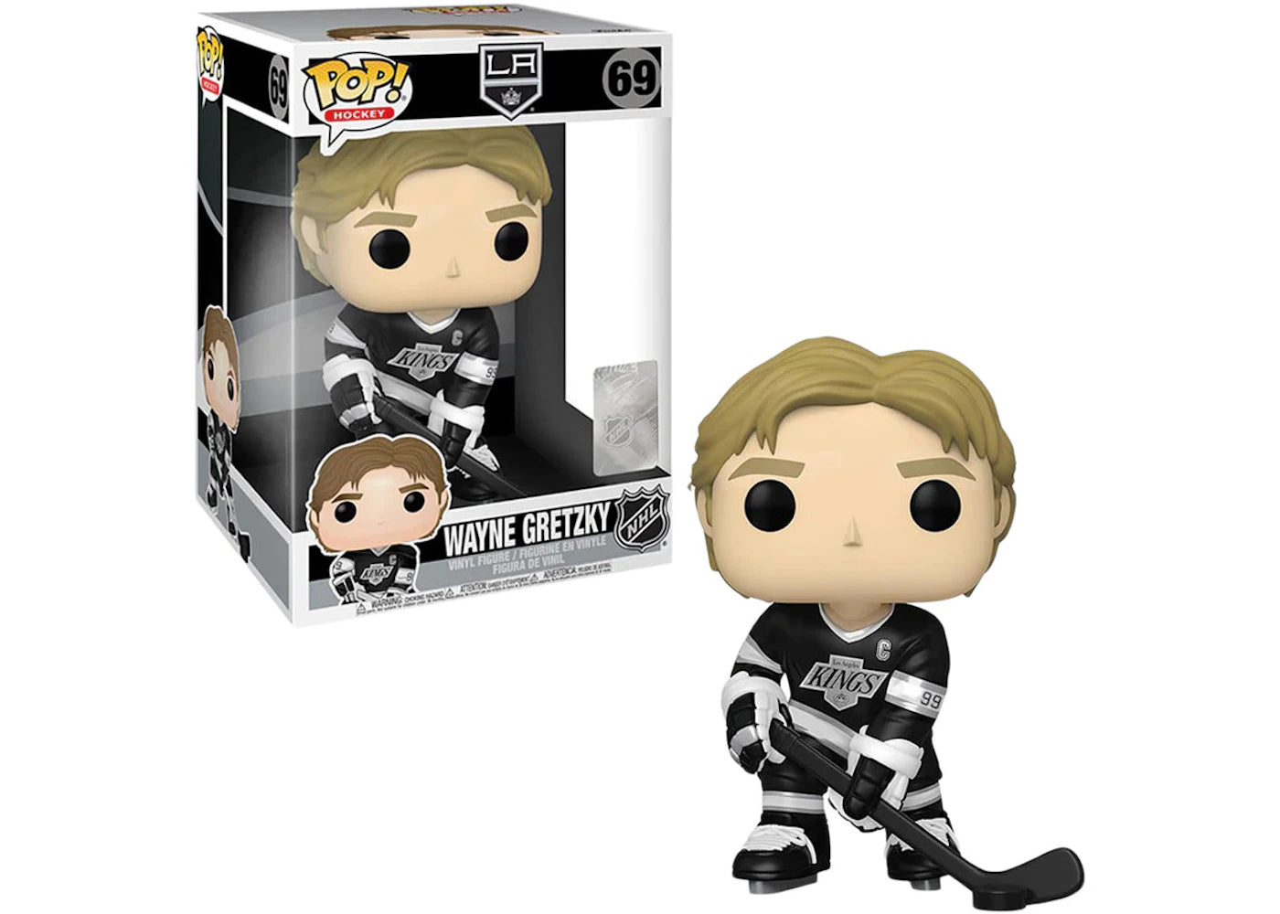 Funko Pop! Hockey LA Kings Wayne Gretzky 10 Inch Figure #69