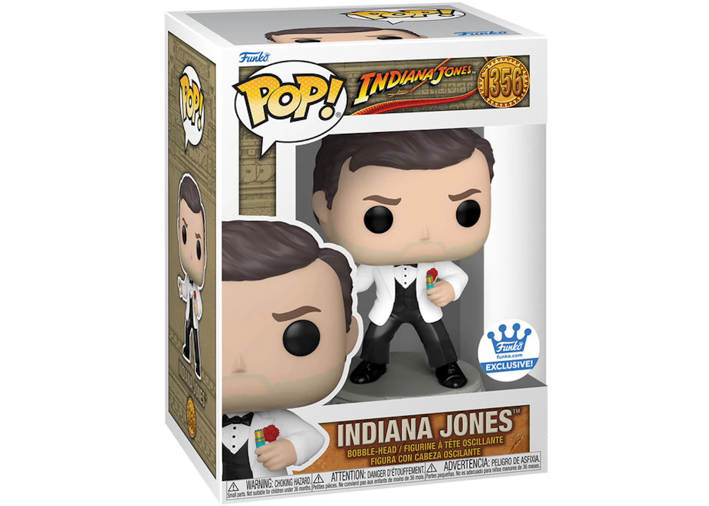Funko Pop! Indiana Jones Funko Shop Exclusive Figure #1356