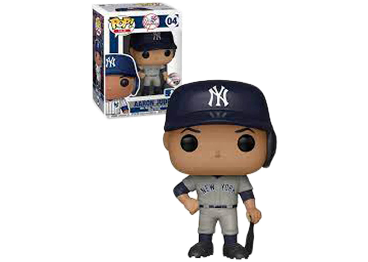 Funko Pop! MLB New York Yankees Aaron Judge Road Uniform Figure #04