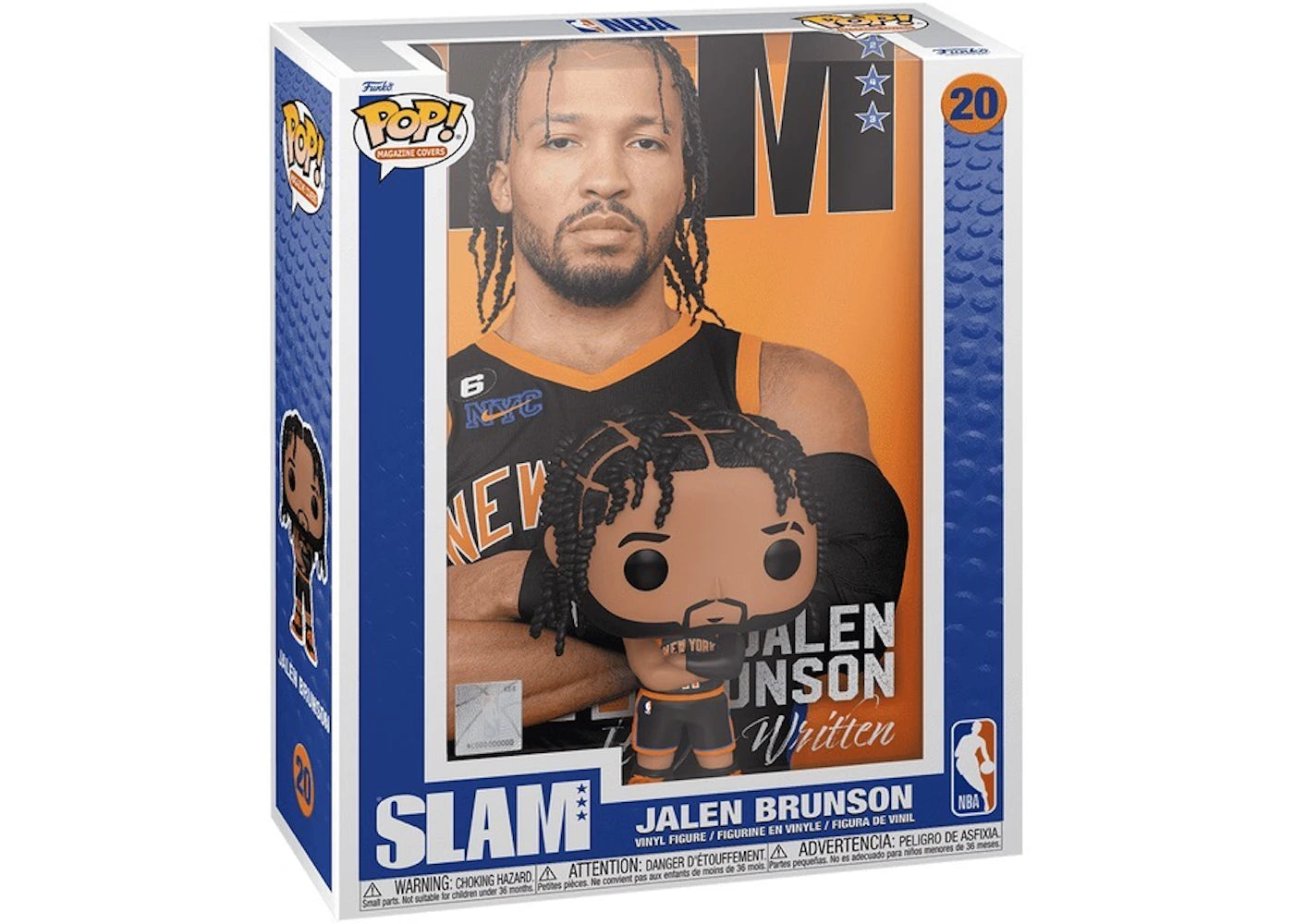 Funko Pop! Magazine Covers Jalen Brunson (Slam) #20
