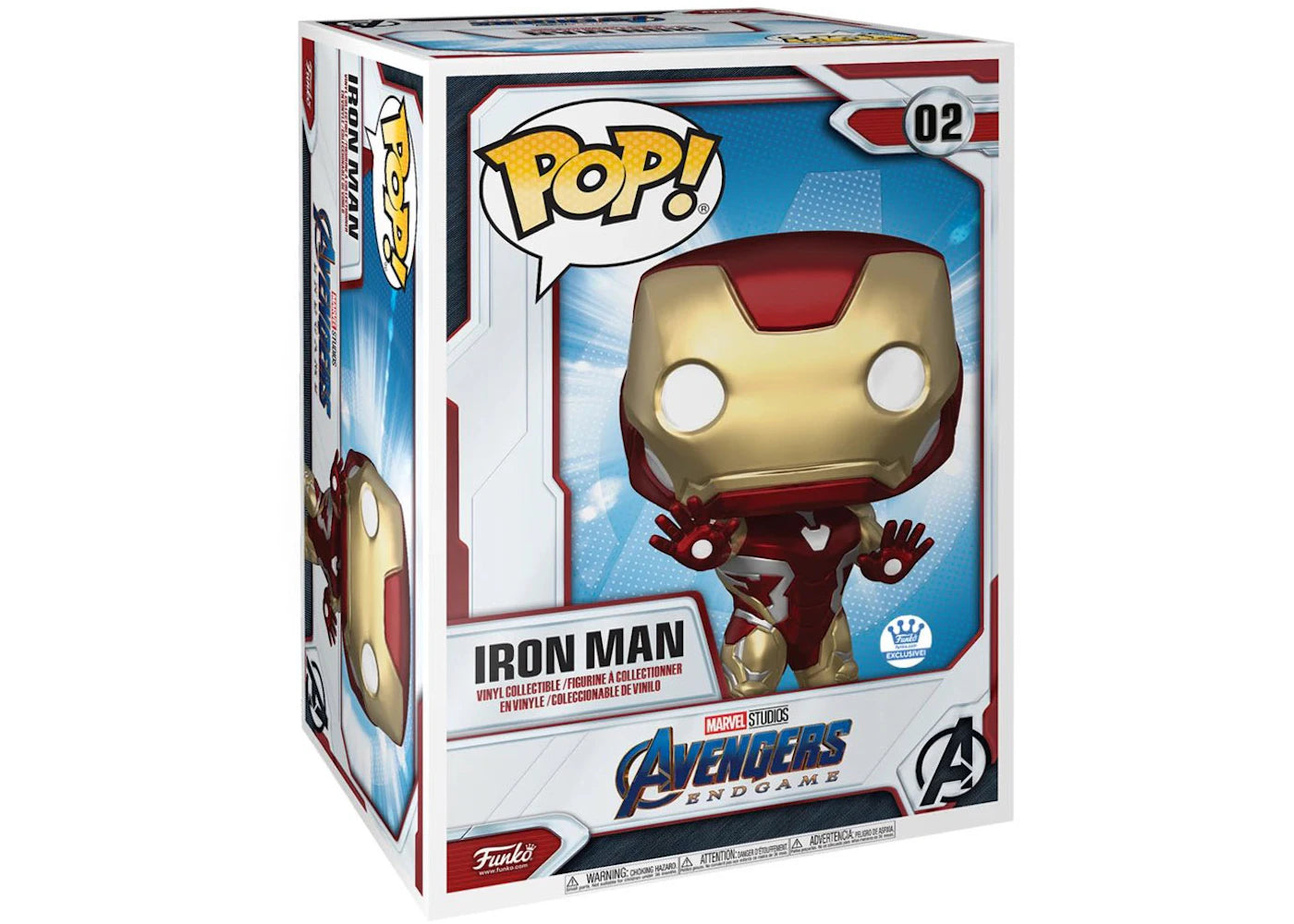 Funko Pop! Marvel Avengers End Game Iron Man 18 Inch Funko Shop Exclusive Figure #02