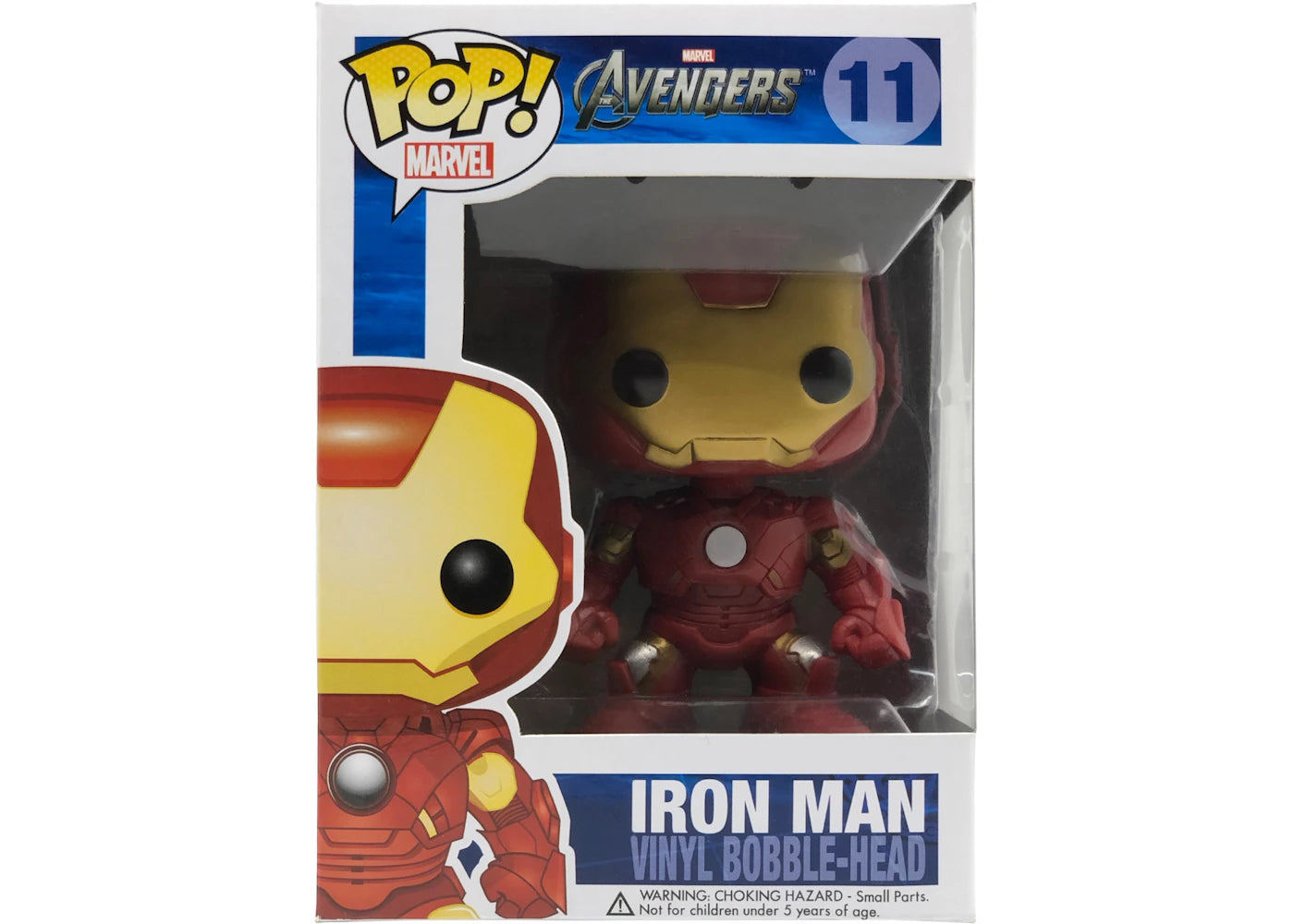 Funko Pop! Marvel Avengers Iron Man (Mark VII) Figure #11
