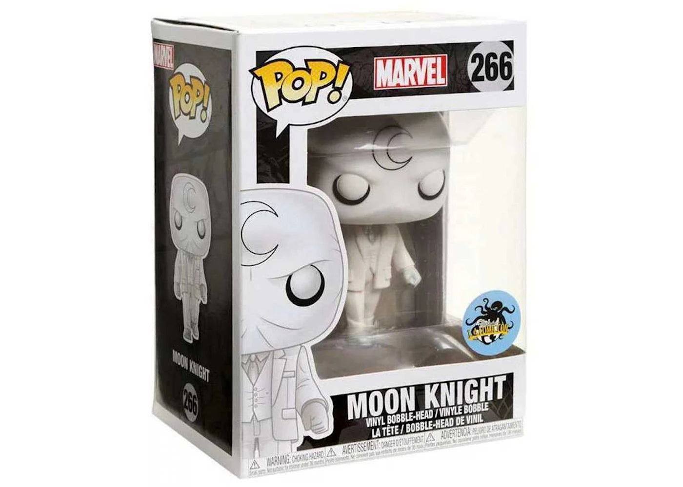Funko Pop! Marvel Moon Knight L.A. Comic Con Exclusive Figure #266