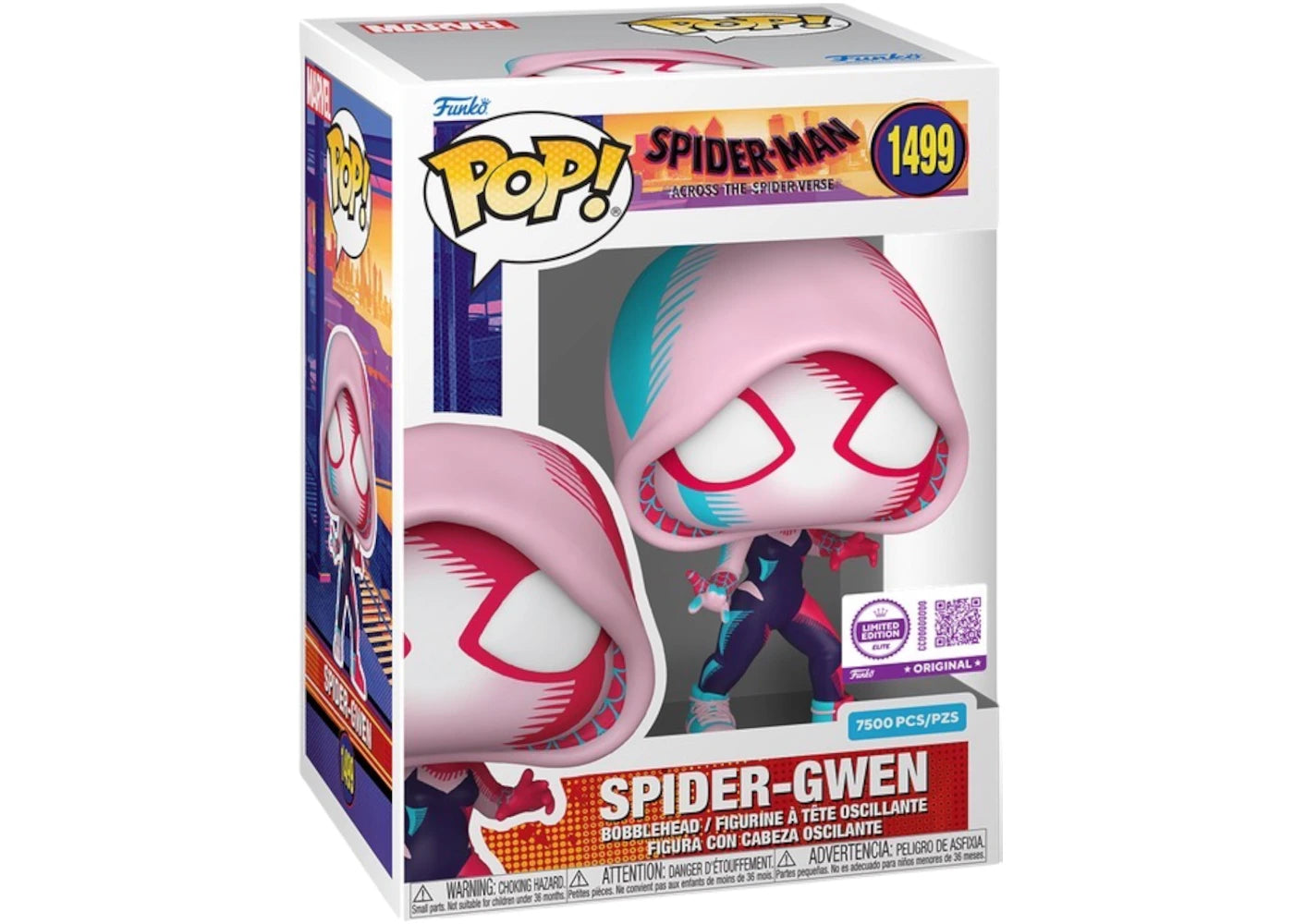 Funko Pop! Marvel Spider-Gwen (Deco) #1499