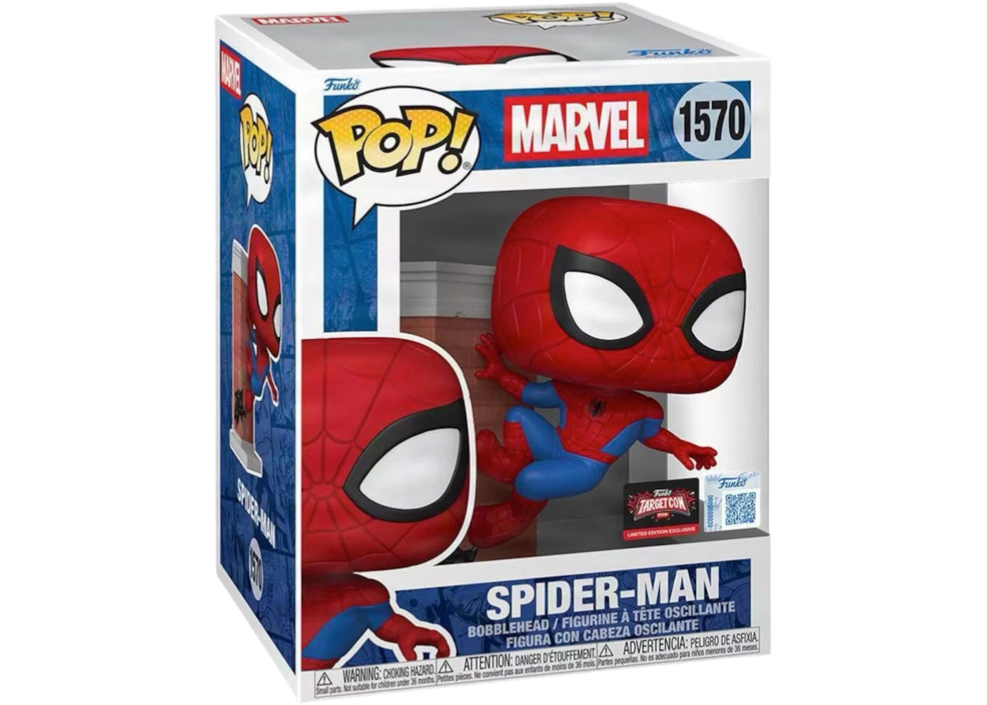 Funko Pop! Marvel Spider-Man TargetCon Exclusive Figure #1570