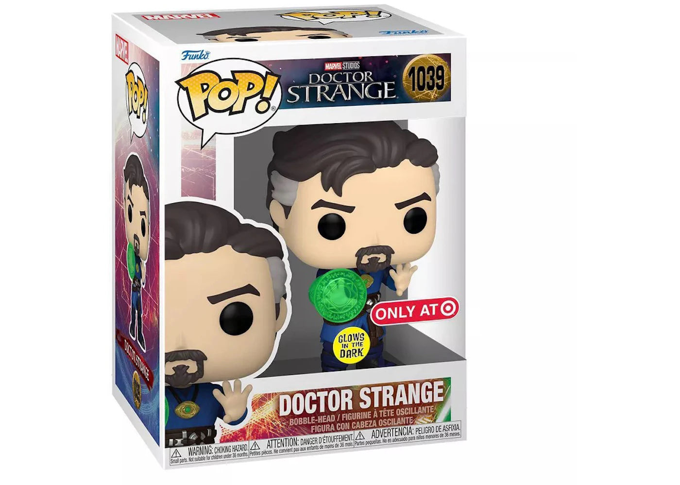 Funko Pop! Marvel Studios Doctor Strange Target Exclusive Figure #1039