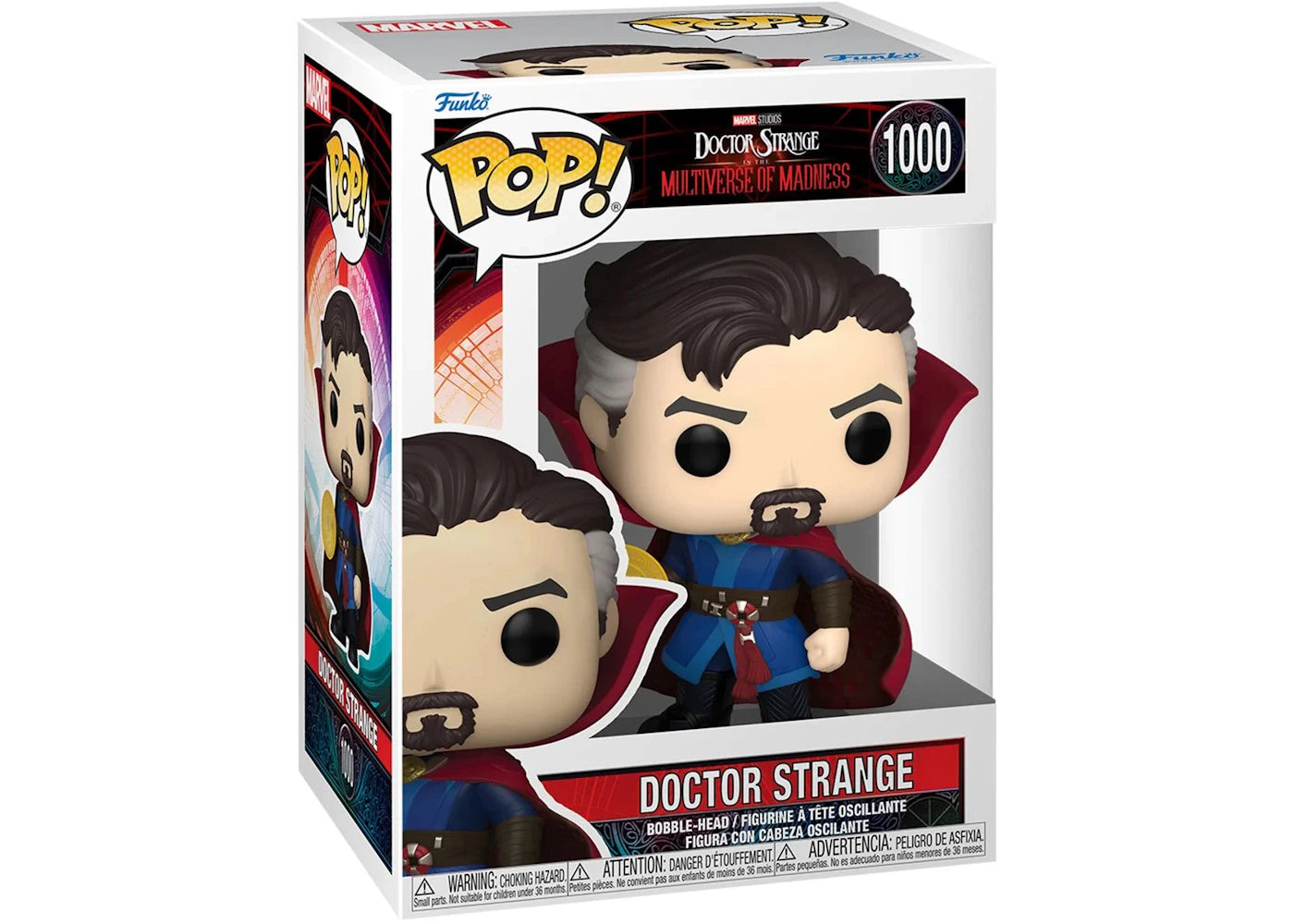 Funko Pop! Marvel Studios Doctor Strange and The Multiverse of Madness Doctor Strange Figure #1000