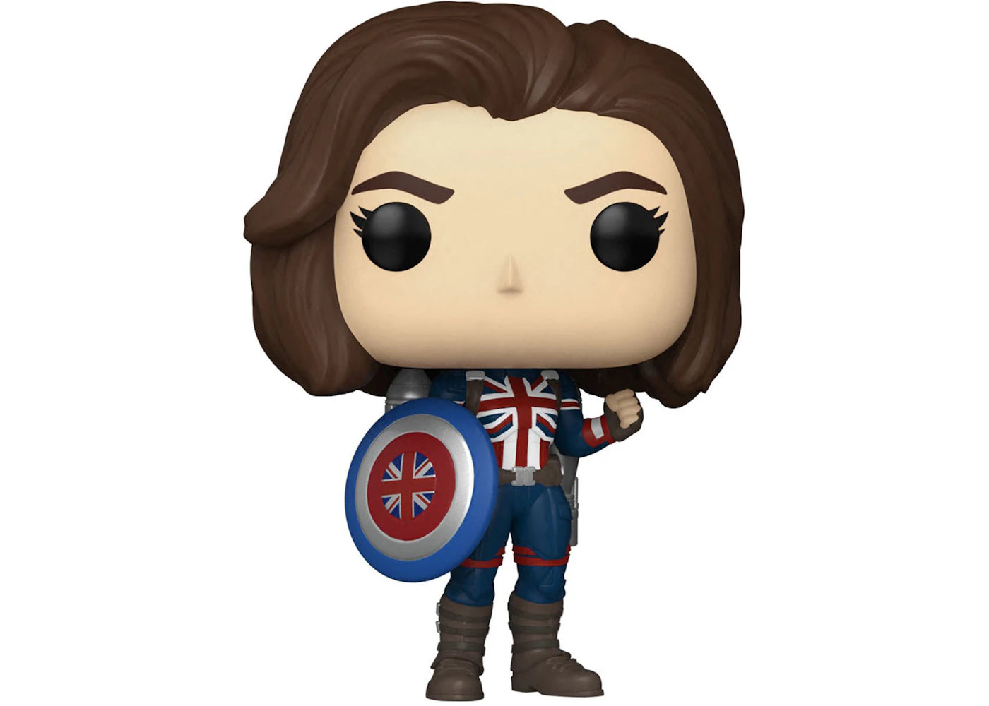 Funko Pop! Marvel Studios Doctor Strange in the Multiverse of Madness Captain Carter Figure #1033