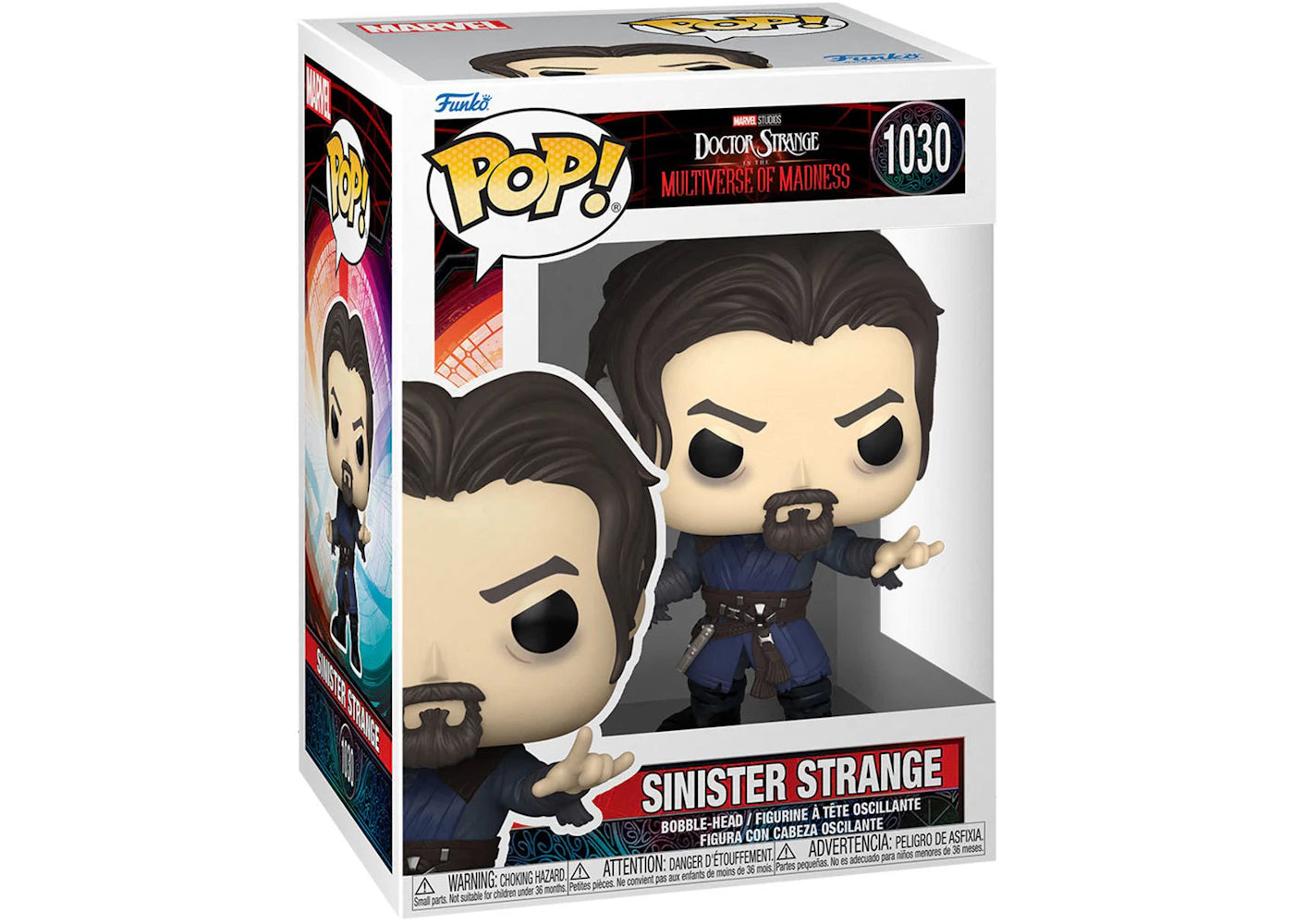 Funko Pop! Marvel Studios Doctor Strange in the Multiverse of Madness Sinister Strange Figure #1030