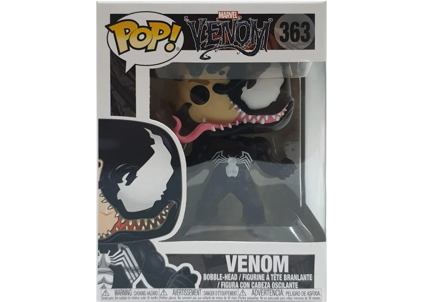 Funko Pop! Marvel Venom Bobble-Head Figure #363